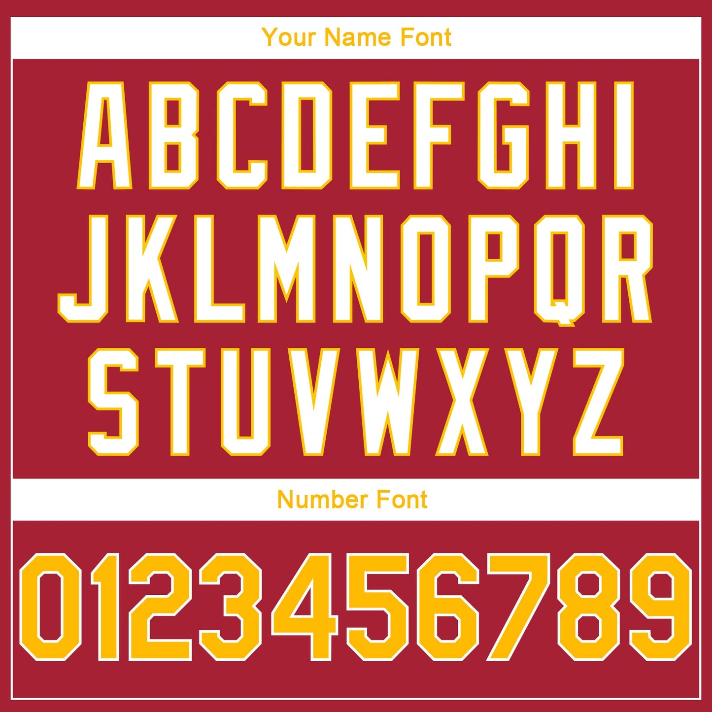 Custom Red Gold-White Christmas 3D Authentic Baseball Jersey - Sky-Custom