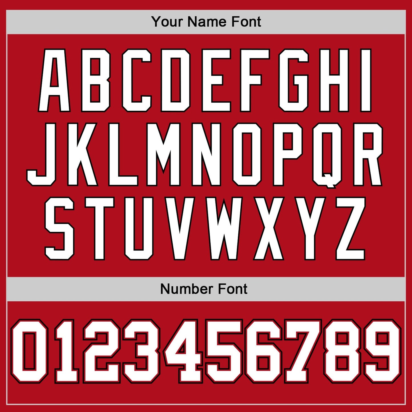 Custom Red White-Black Authentic Baseball Jersey - Sky-Custom