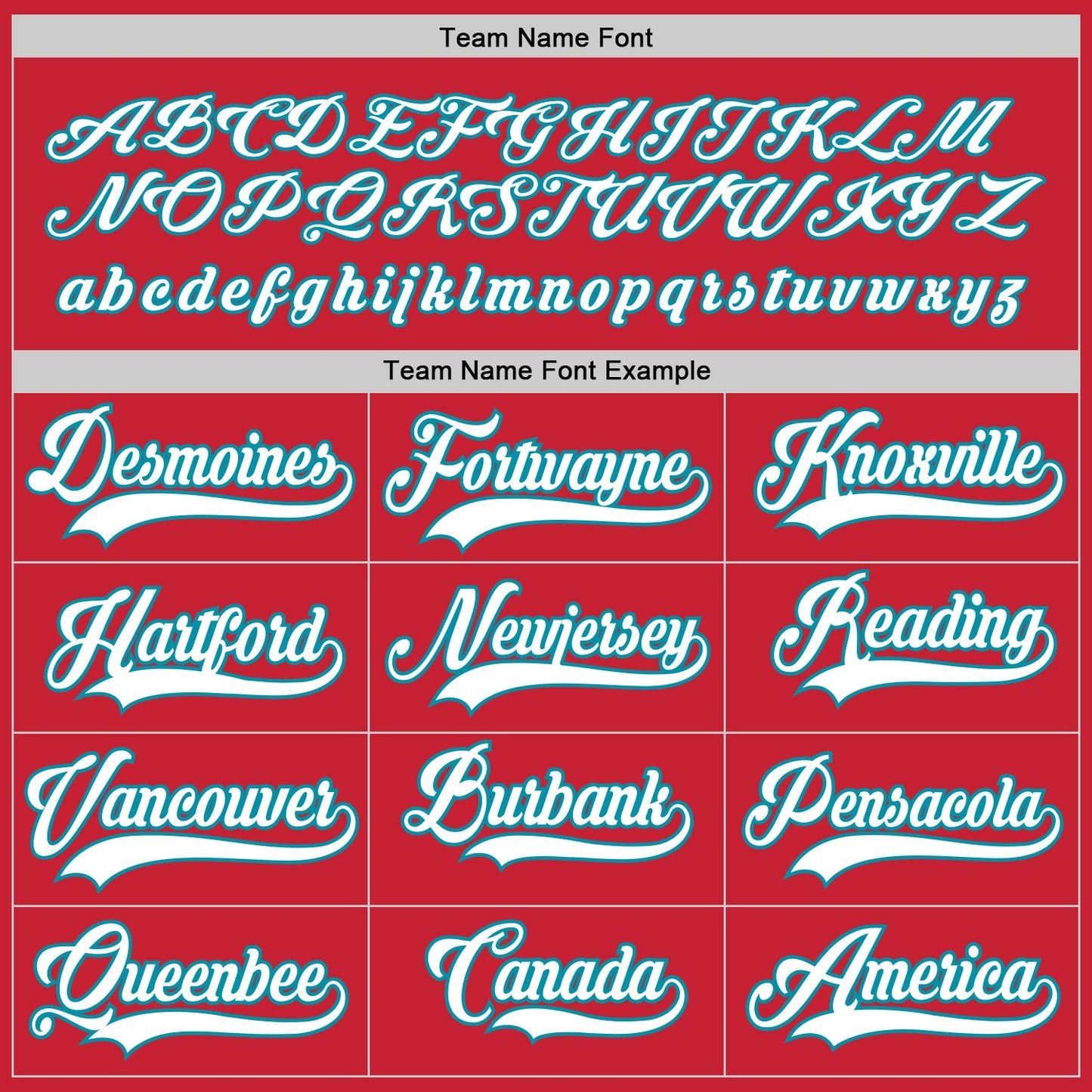 Custom Red White-Teal Hockey Jersey - Sky-Custom