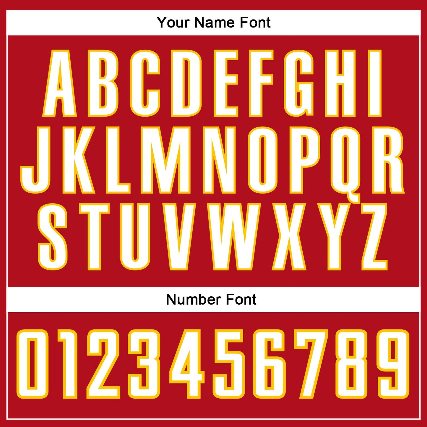 Custom Red White-Gold Authentic Baseball Jersey - Sky-Custom