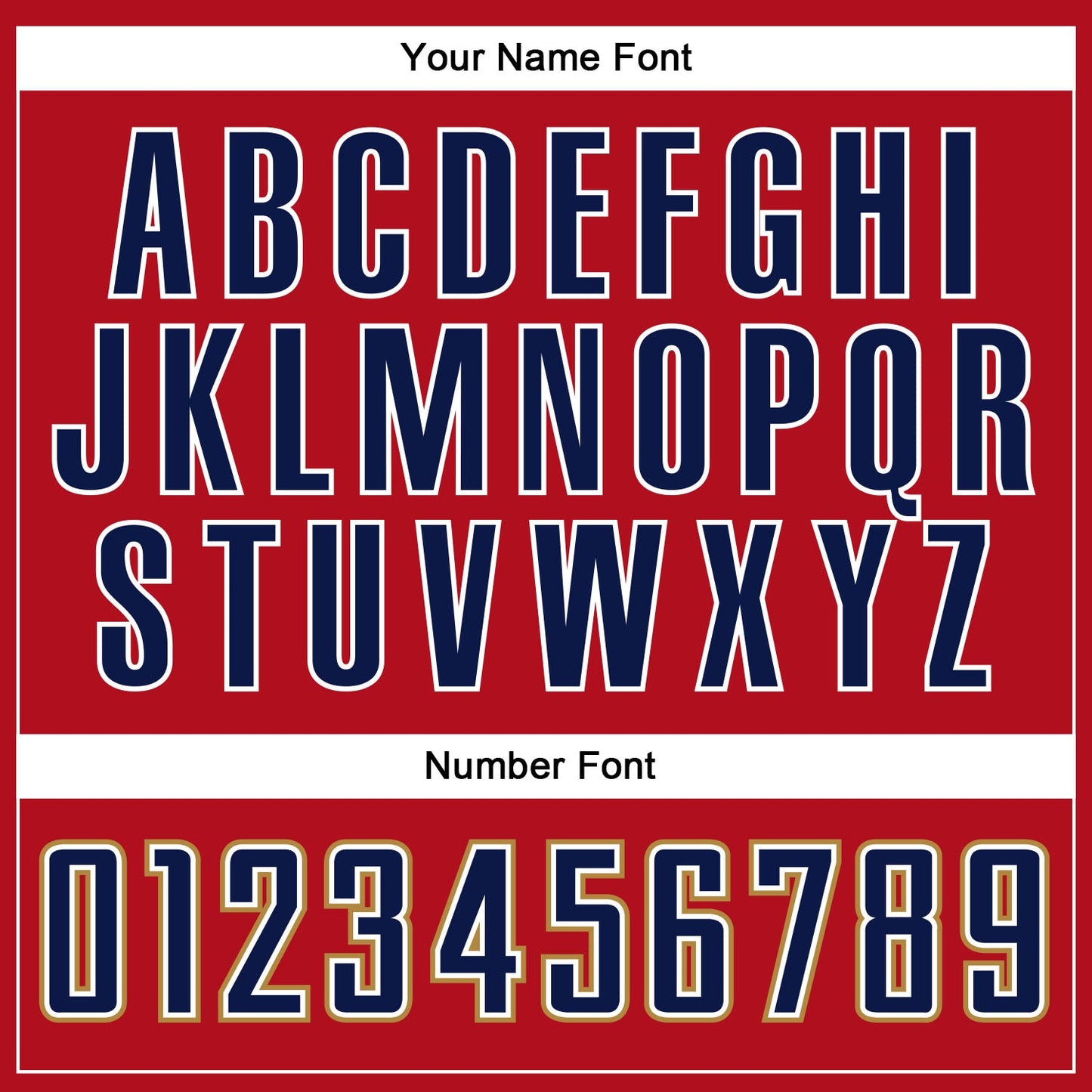 Custom Red Navy-Old Gold Authentic Baseball Jersey - Sky-Custom