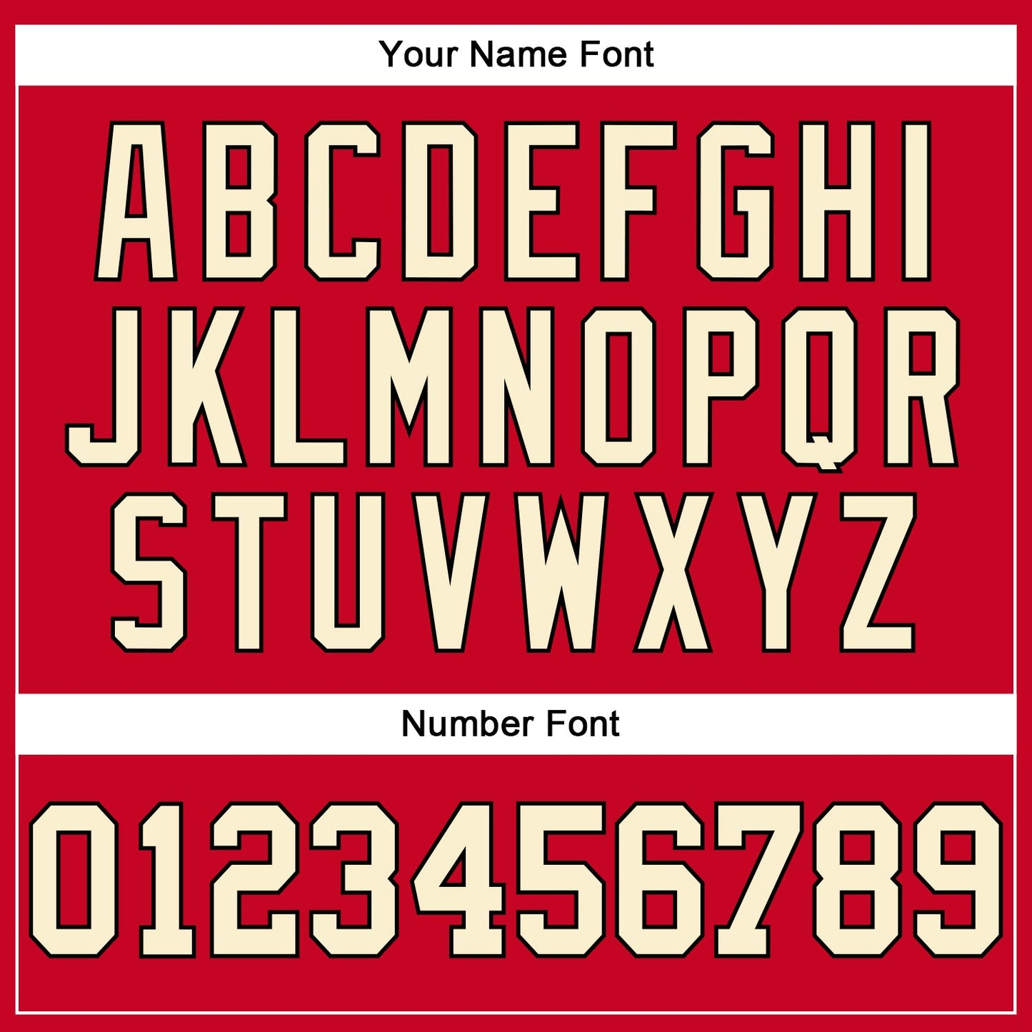 Custom Red Cream-Black Authentic Throwback Basketball Jersey - Sky-Custom