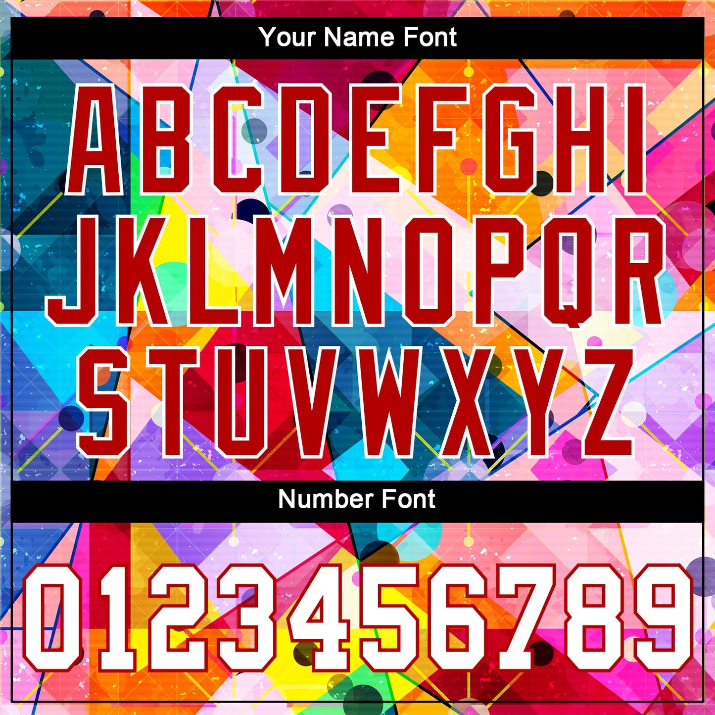 Custom Red White-Red 3D Pattern Design Geometric Graffiti Authentic Baseball Jersey - Sky-Custom