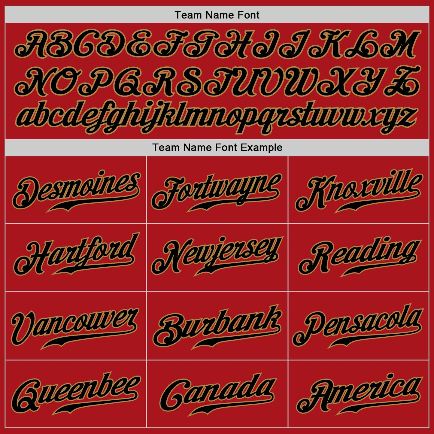 Custom Red Black-Old Gold Authentic Baseball Jersey - Sky-Custom