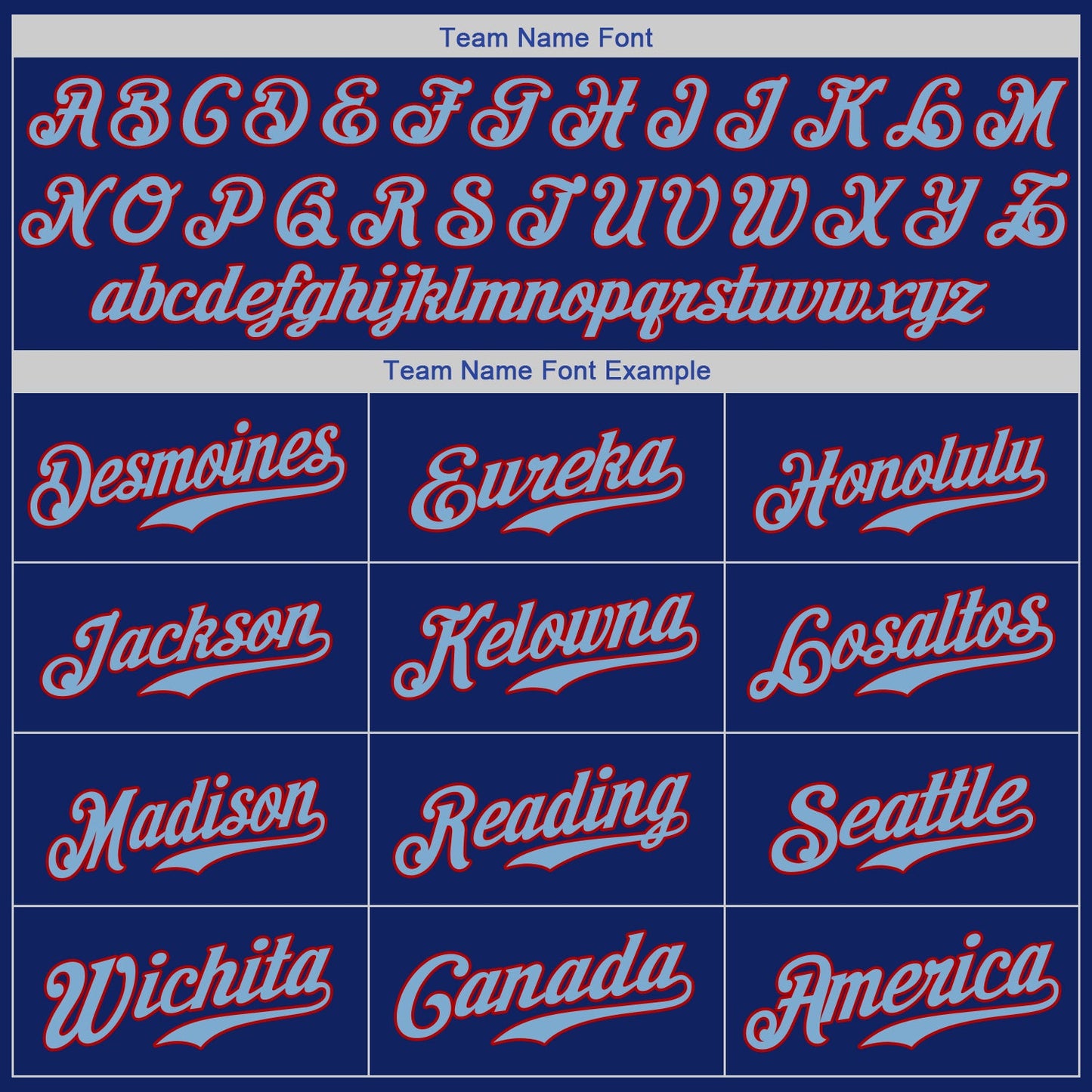 Custom Royal Light Blue-Red Authentic Baseball Jersey - Sky-Custom
