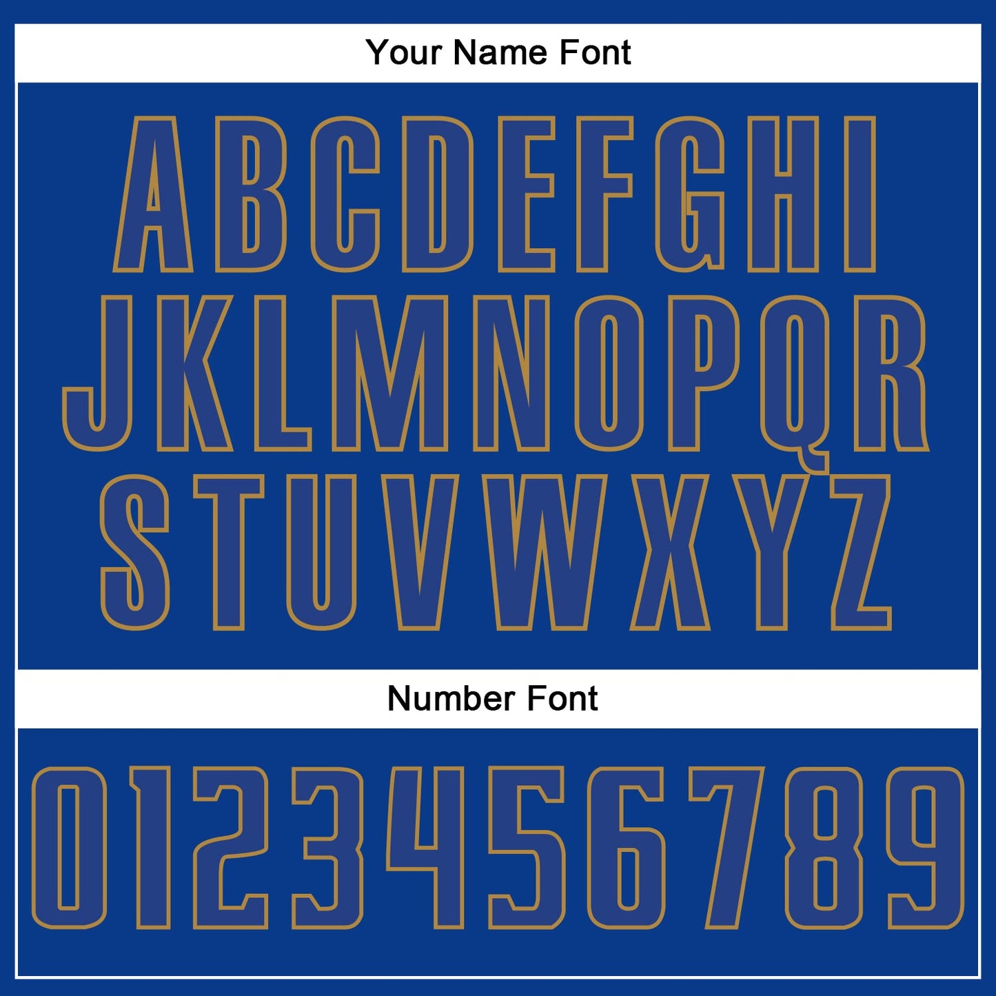 Custom Royal Royal-Old Gold Authentic Baseball Jersey - Sky-Custom