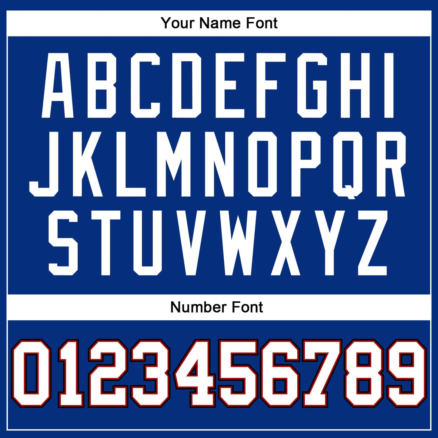 Custom Royal White-Red Mesh Authentic Throwback Football Jersey - Sky-Custom