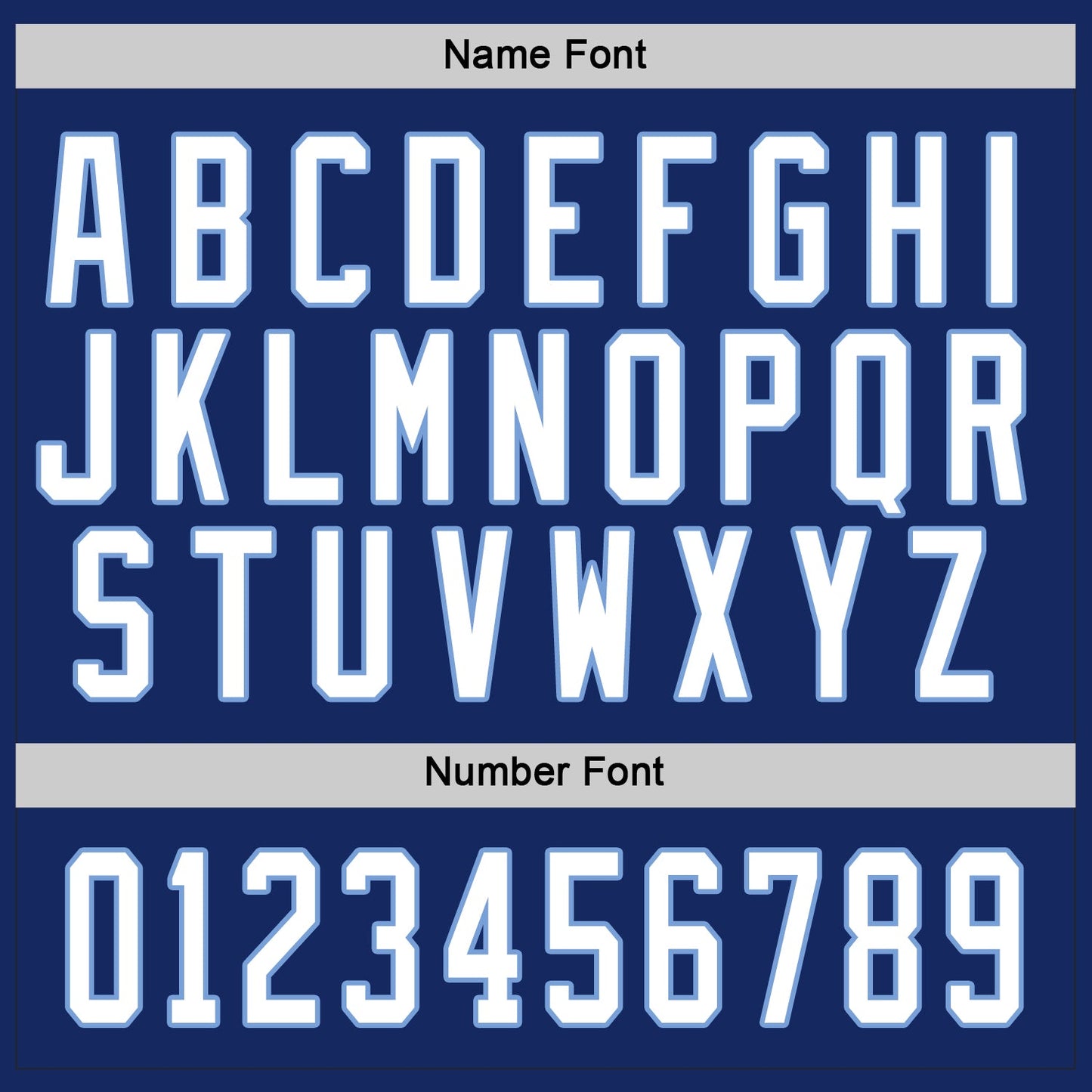 Custom Royal White-Light Blue Hockey Jersey - Sky-Custom