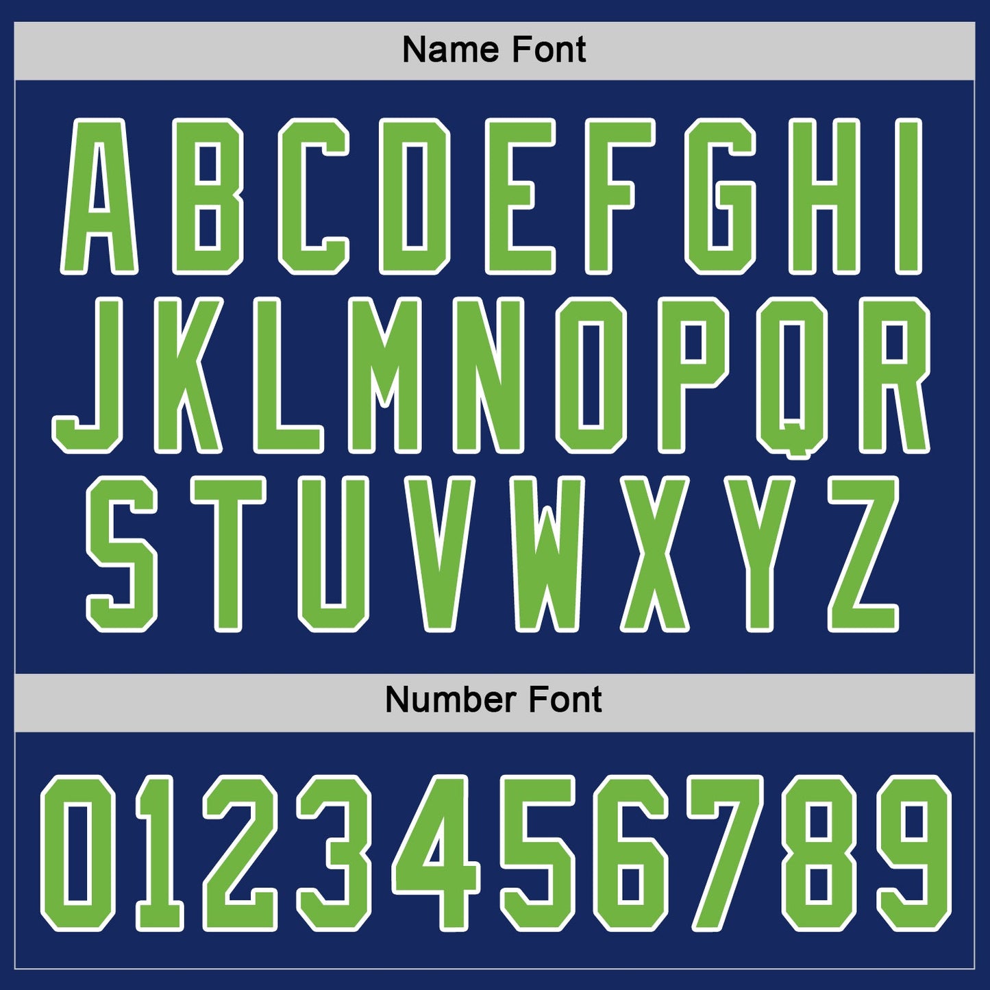 Custom Royal Neon Green-White Hockey Jersey - Sky-Custom