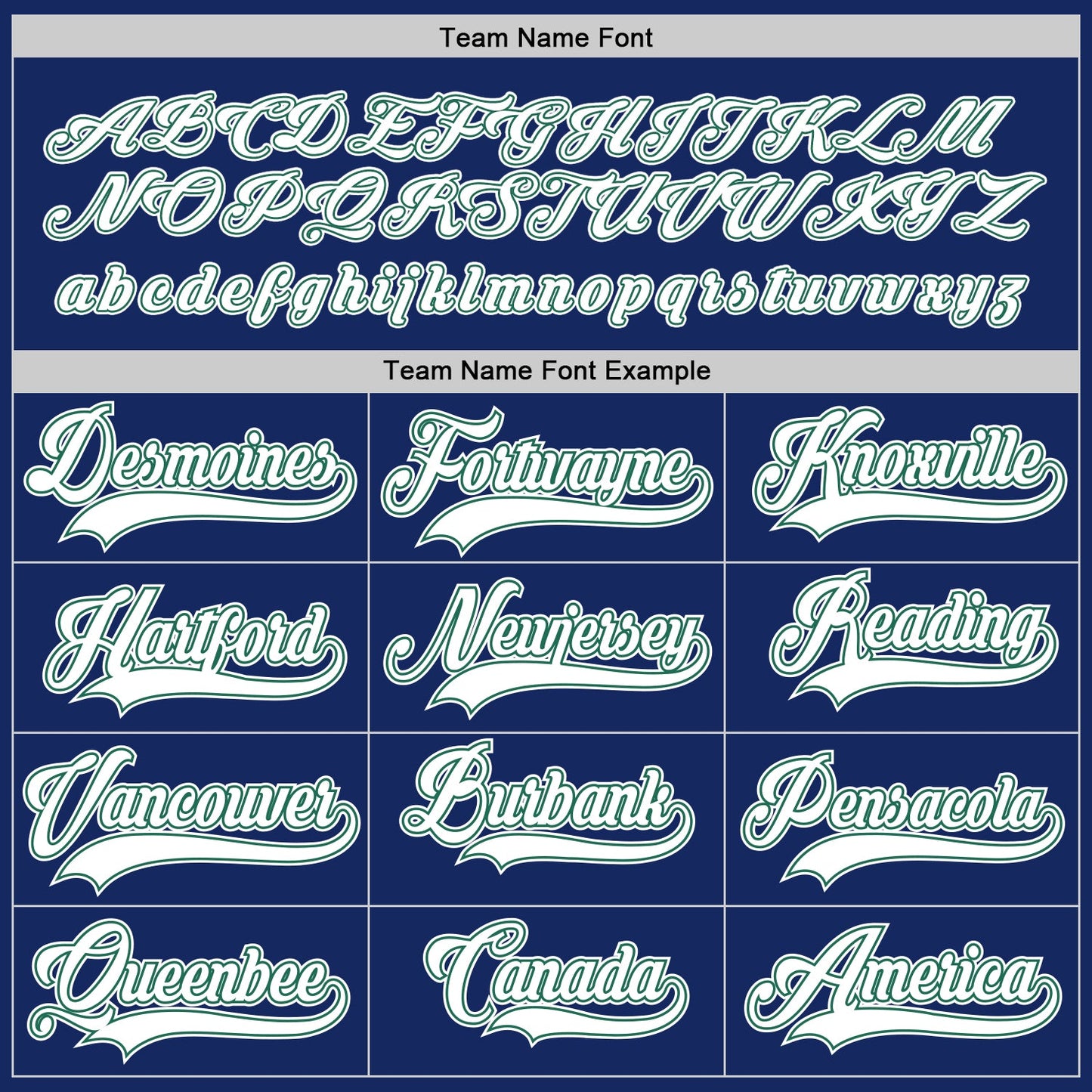 Custom Royal White-Kelly Green Hockey Jersey - Sky-Custom