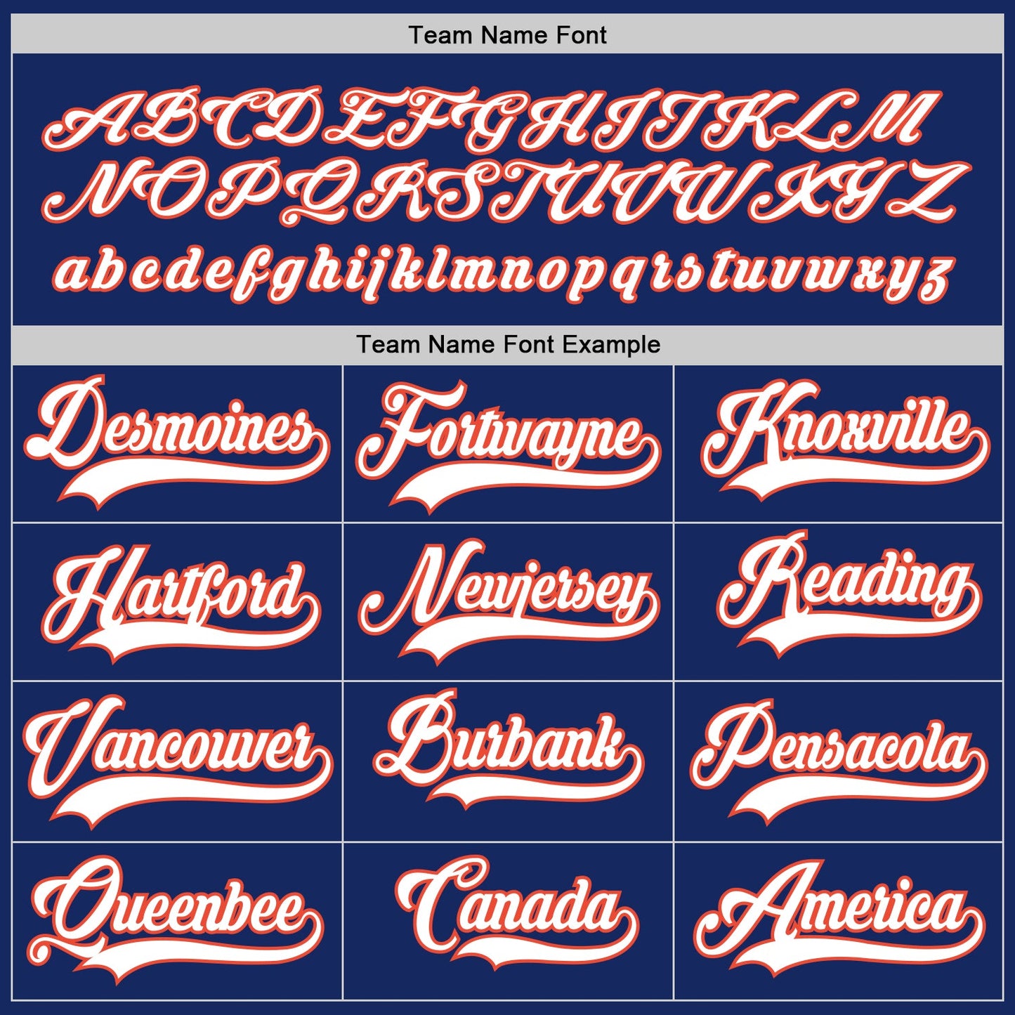 Custom Royal White-Orange Hockey Jersey - Sky-Custom