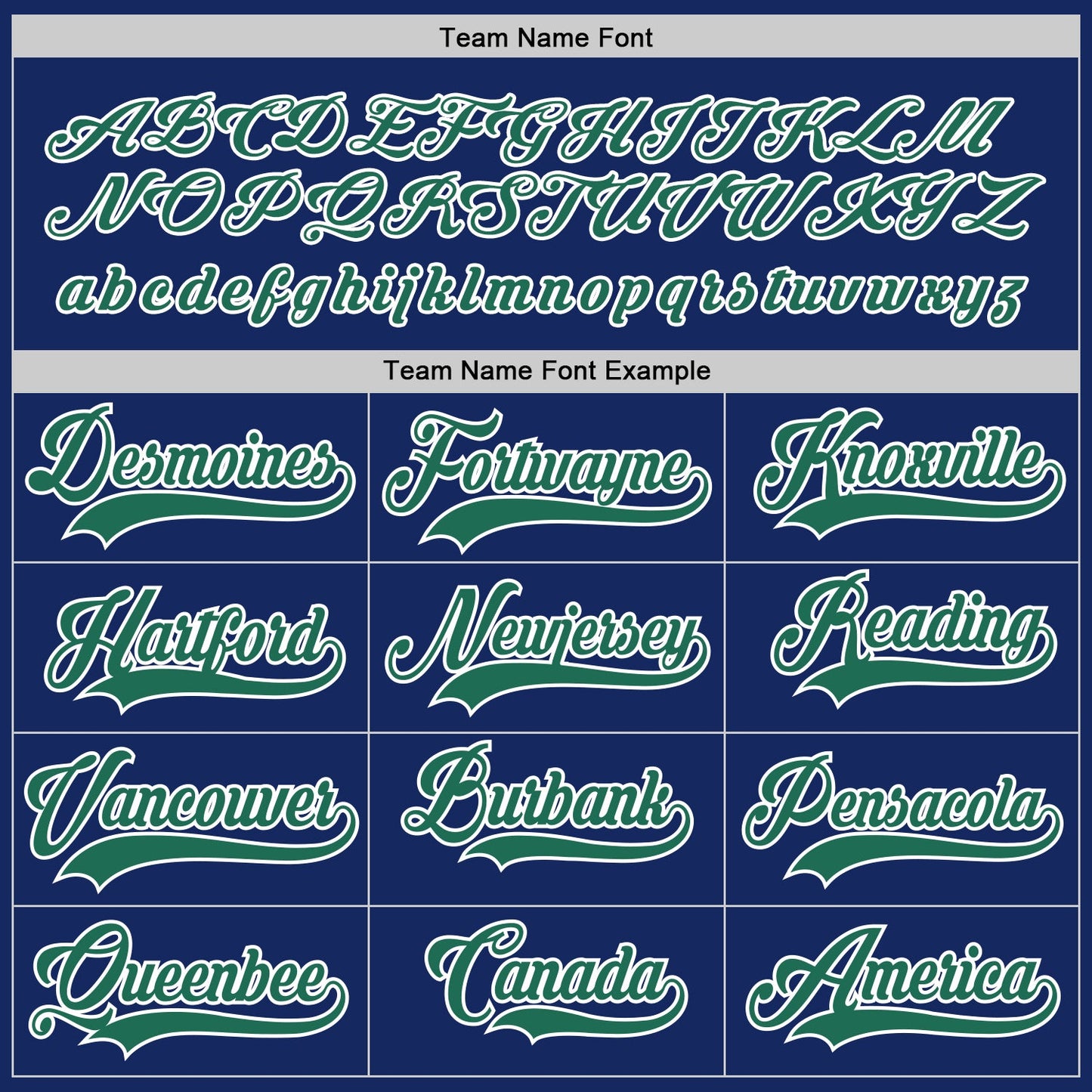 Custom Royal Kelly Green-White Hockey Jersey - Sky-Custom