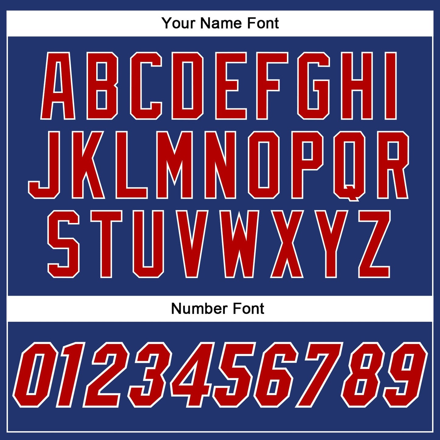 Custom Royal Red-White Authentic Baseball Jersey - Sky-Custom