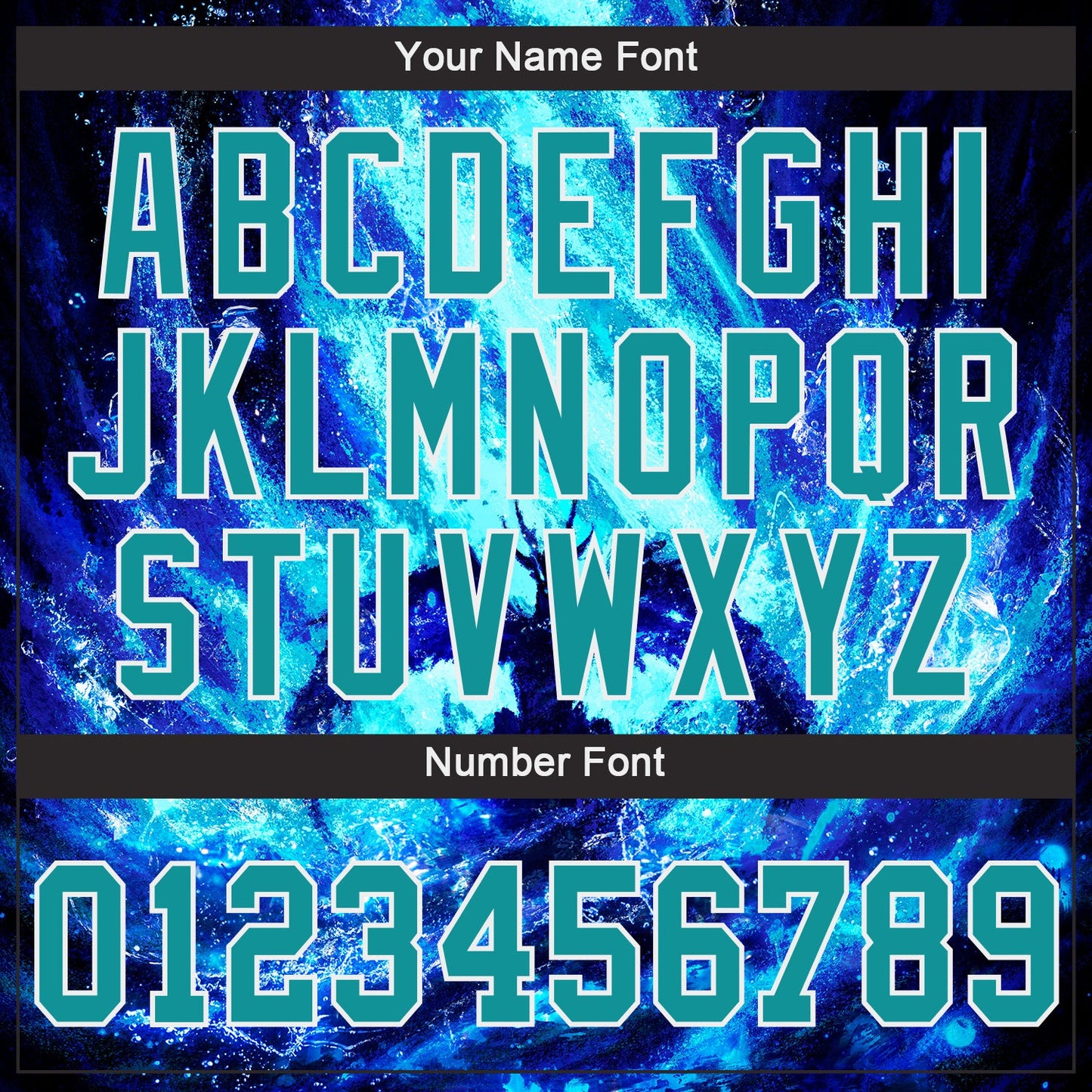 Custom Royal Teal-White 3D Pattern Design Water Dragon Authentic Baseball Jersey - Sky-Custom