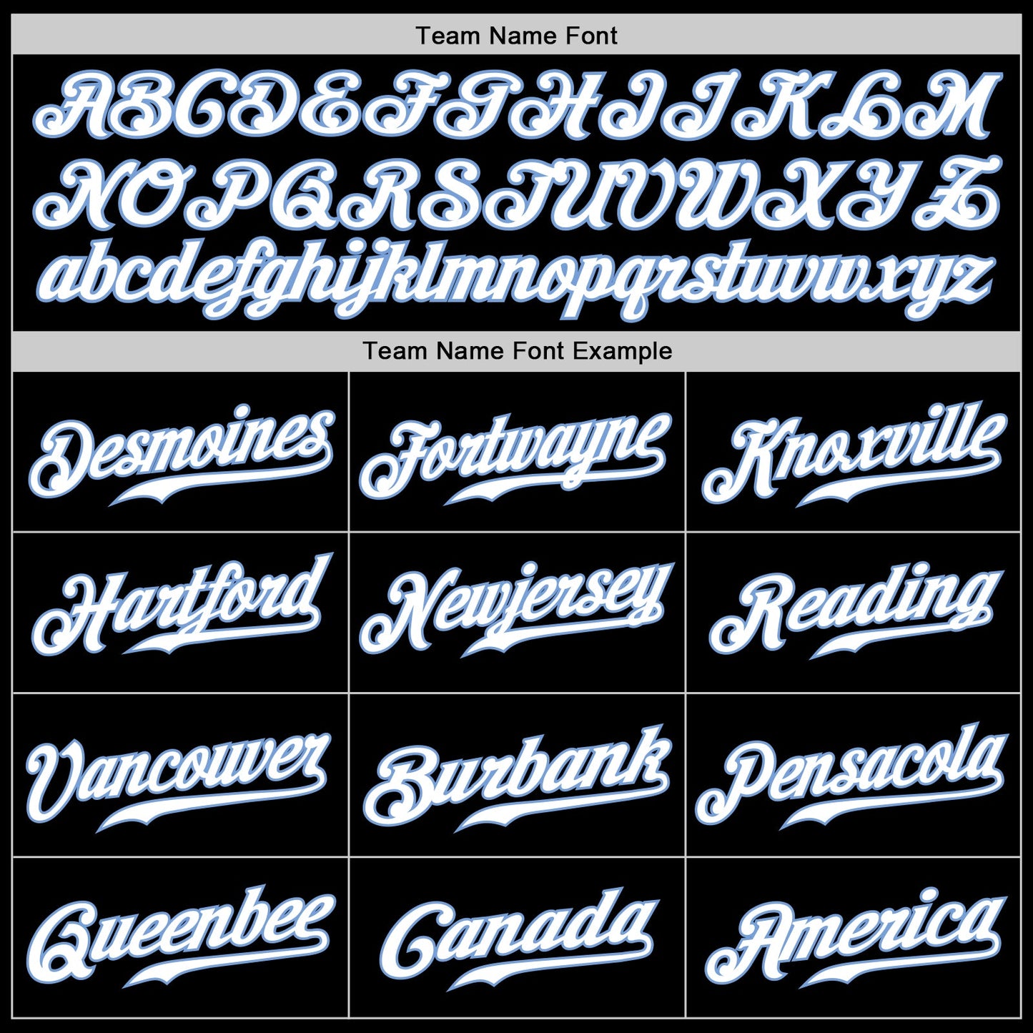 Custom Black White-Royal Authentic Split Fashion Baseball Jersey - Sky-Custom
