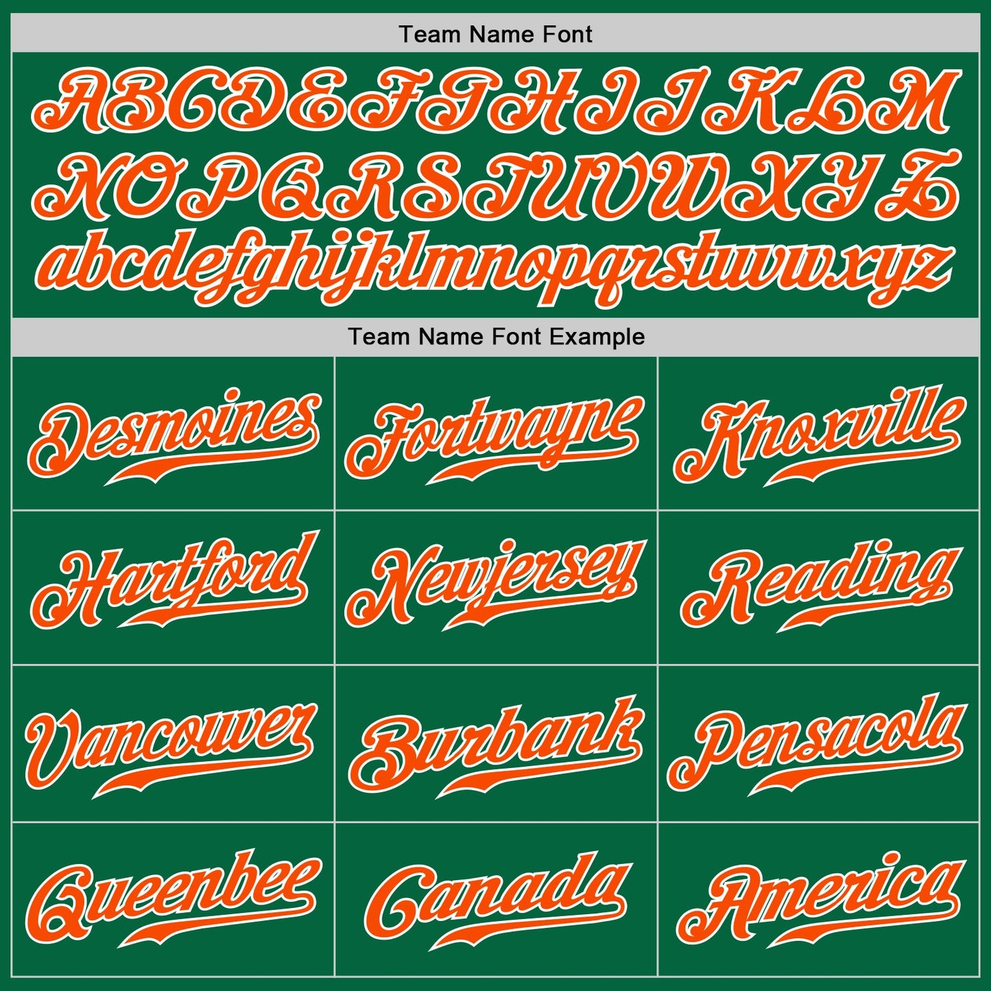 Custom Kelly Green Orange-Gray Authentic Split Fashion Baseball Jersey - Sky-Custom