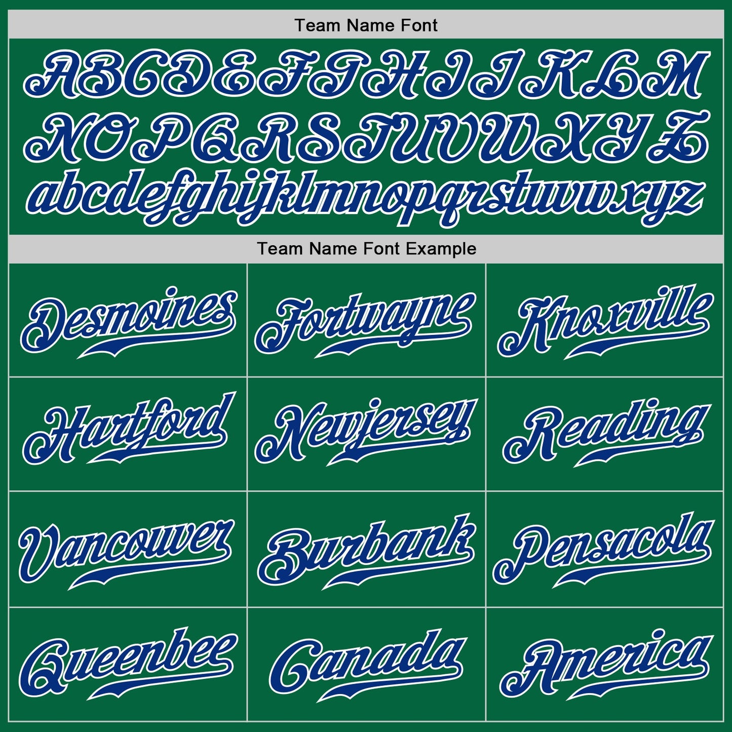 Custom Kelly Green Royal-Gray Authentic Split Fashion Baseball Jersey - Sky-Custom