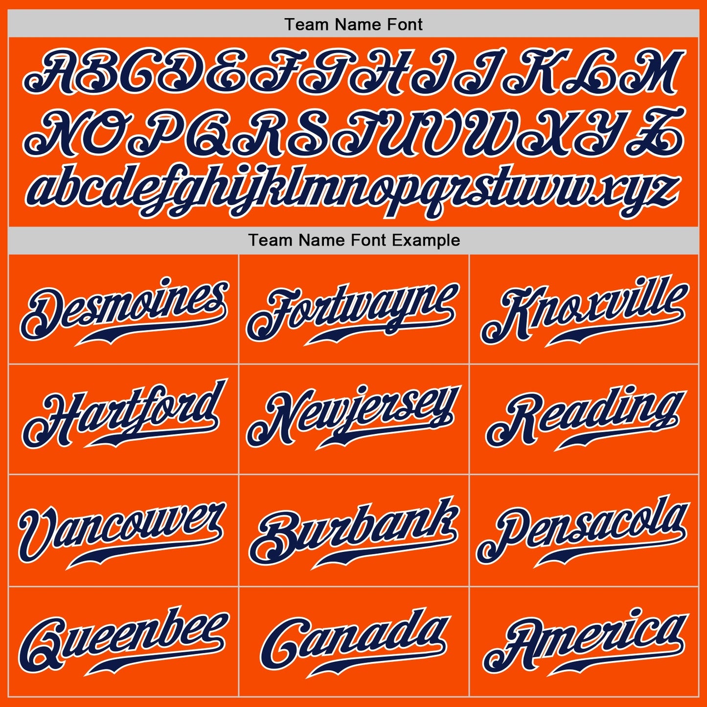 Custom Orange Navy-Gray Authentic Split Fashion Baseball Jersey - Sky-Custom