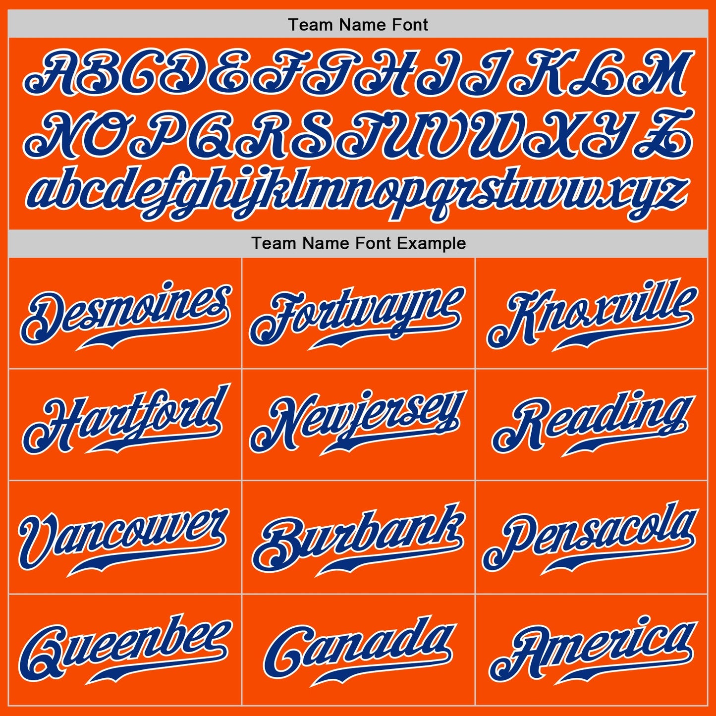 Custom Orange Royal-White Authentic Split Fashion Baseball Jersey - Sky-Custom