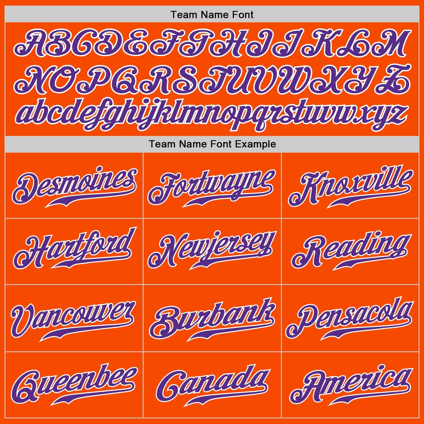 Custom Orange Purple-White Authentic Split Fashion Baseball Jersey - Sky-Custom