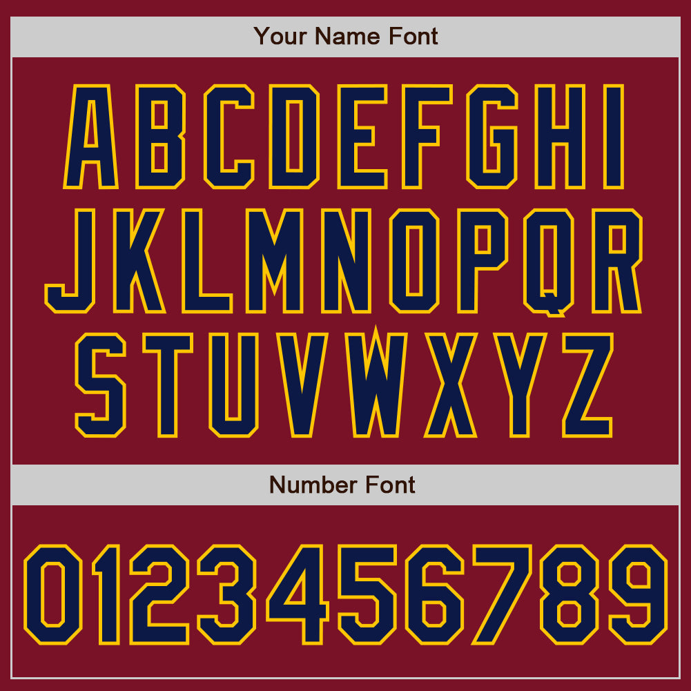Custom Crimson Navy-Gray Authentic Split Fashion Baseball Jersey - Sky-Custom
