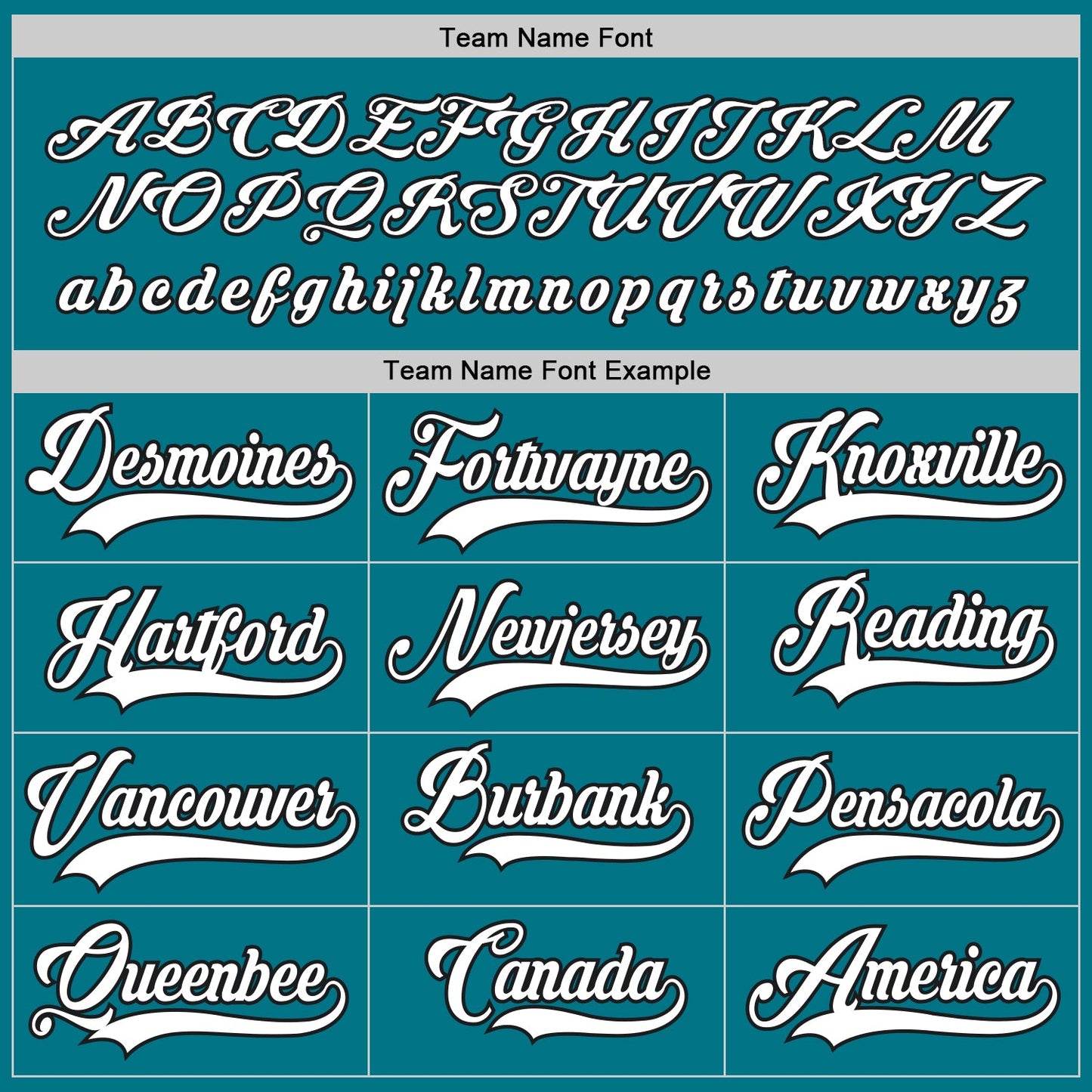 Custom Teal White-Black Hockey Jersey - Sky-Custom