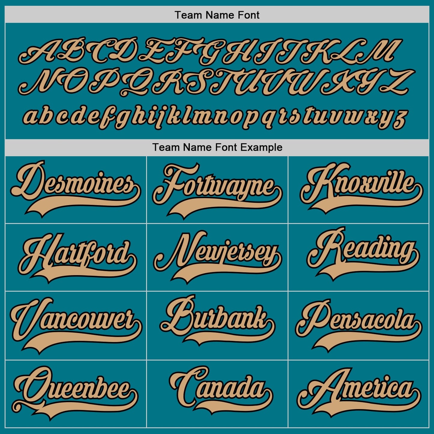 Custom Teal Old Gold-Black Hockey Jersey - Sky-Custom