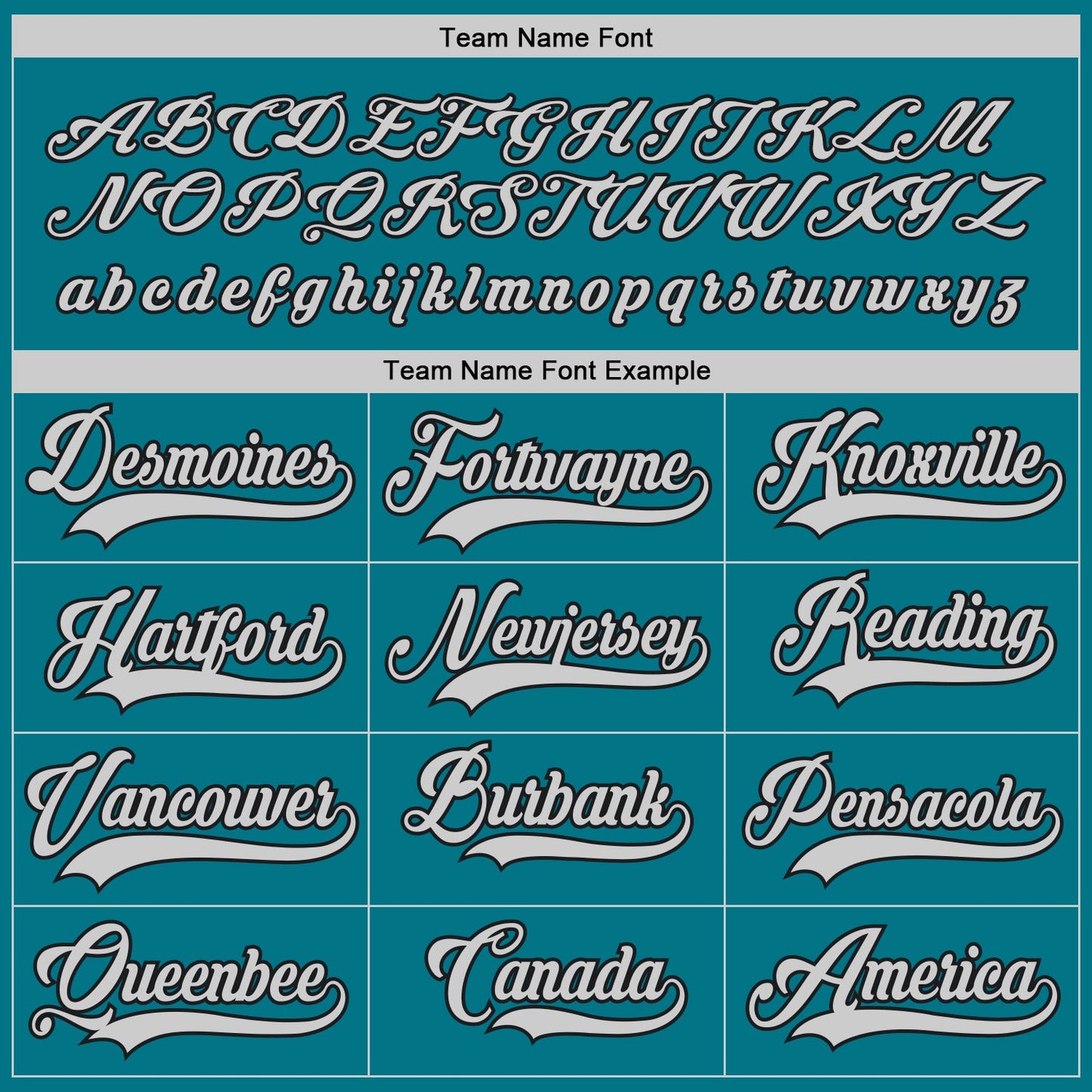 Custom Teal Gray-Black Hockey Jersey - Sky-Custom