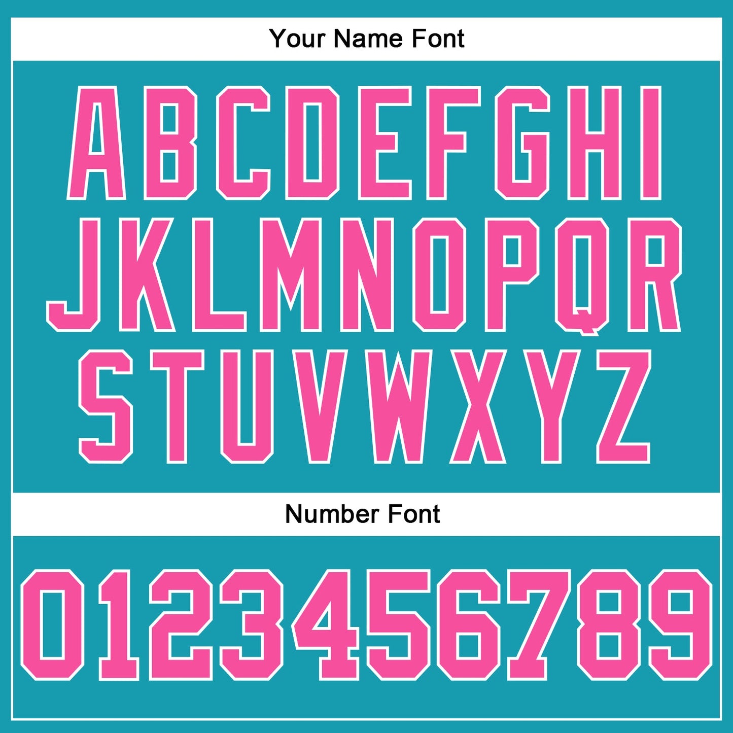 Custom Teal Pink-White Authentic Throwback Basketball Jersey - Sky-Custom