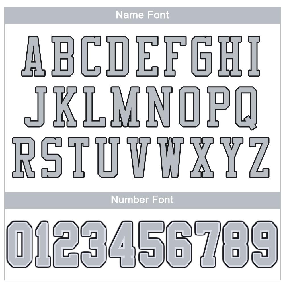 Custom White Silver-Black Mesh Authentic Football Jersey - Sky-Custom