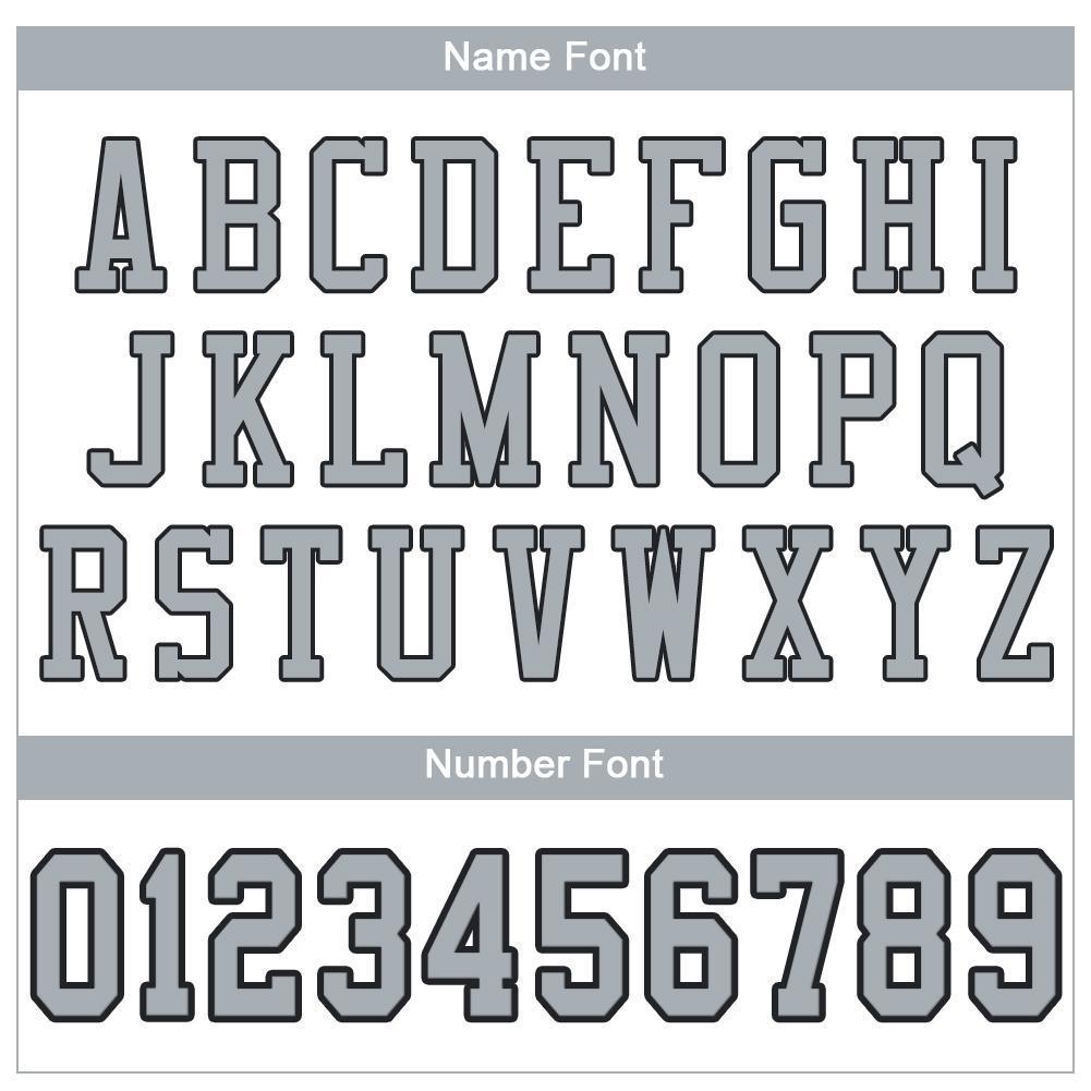 Custom White Silver-Black Mesh Authentic Football Jersey - Sky-Custom