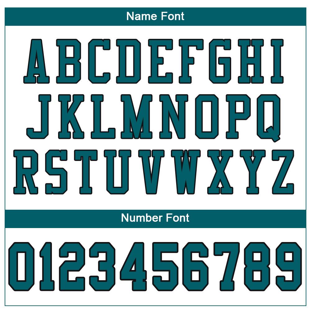 Custom White Teal-Black Mesh Authentic Football Jersey - Sky-Custom