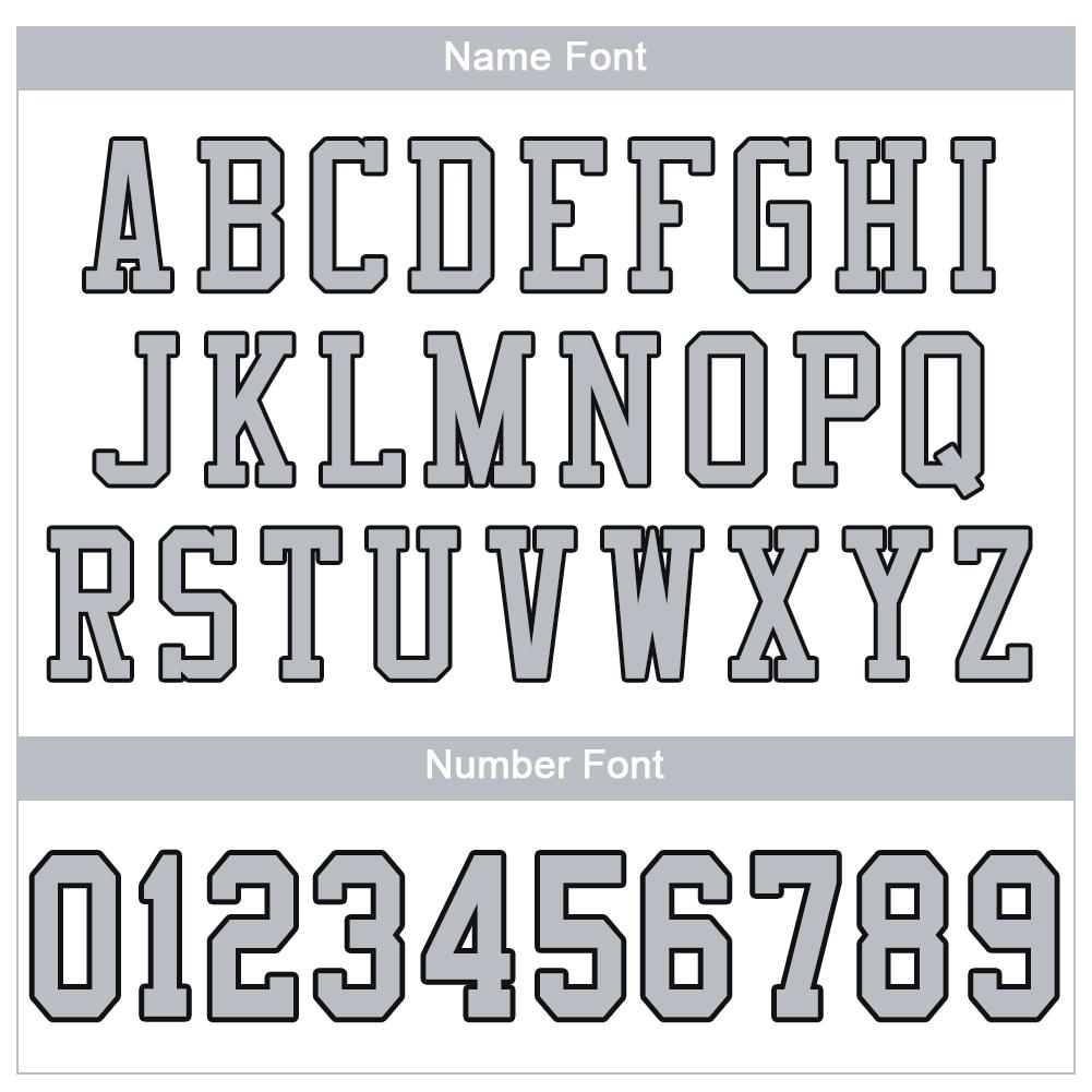 Custom White Silver-Black Mesh Authentic Football Jersey - Sky-Custom