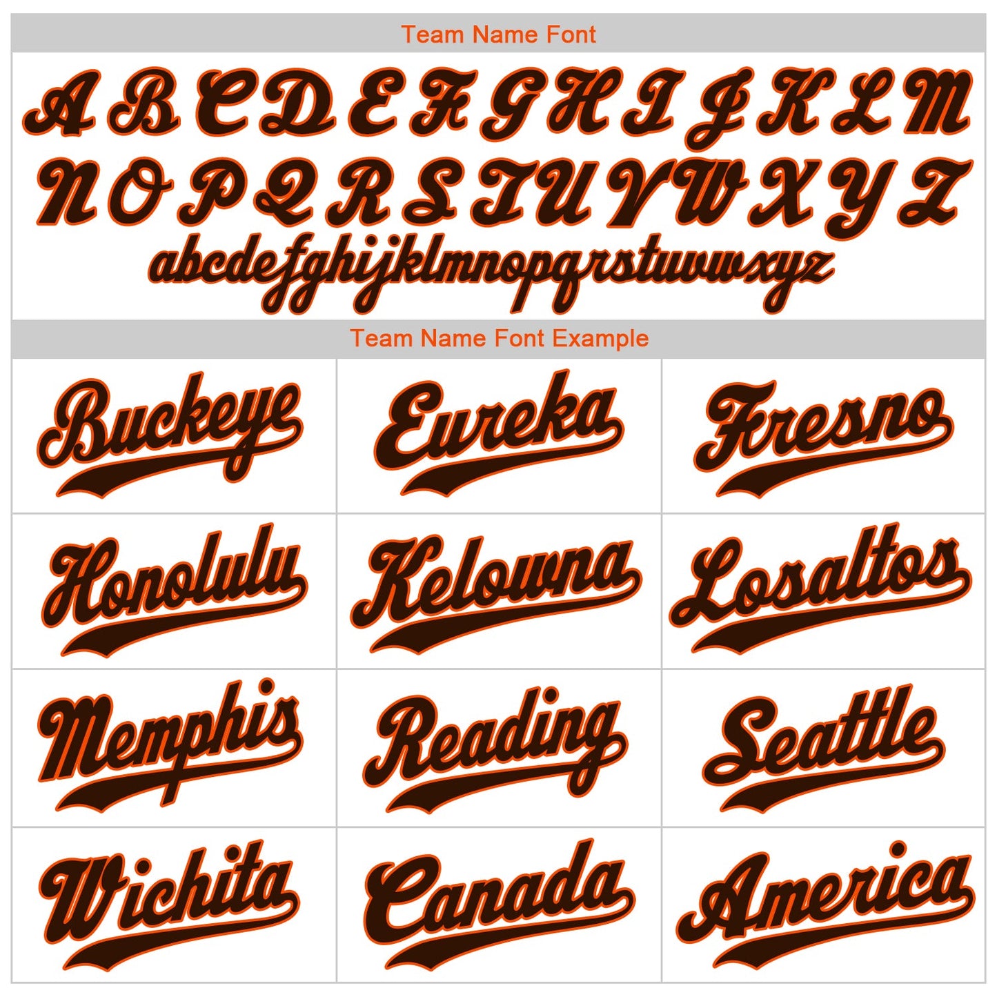 Custom White Brown Pinstripe Brown-Orange Authentic Baseball Jersey - Sky-Custom