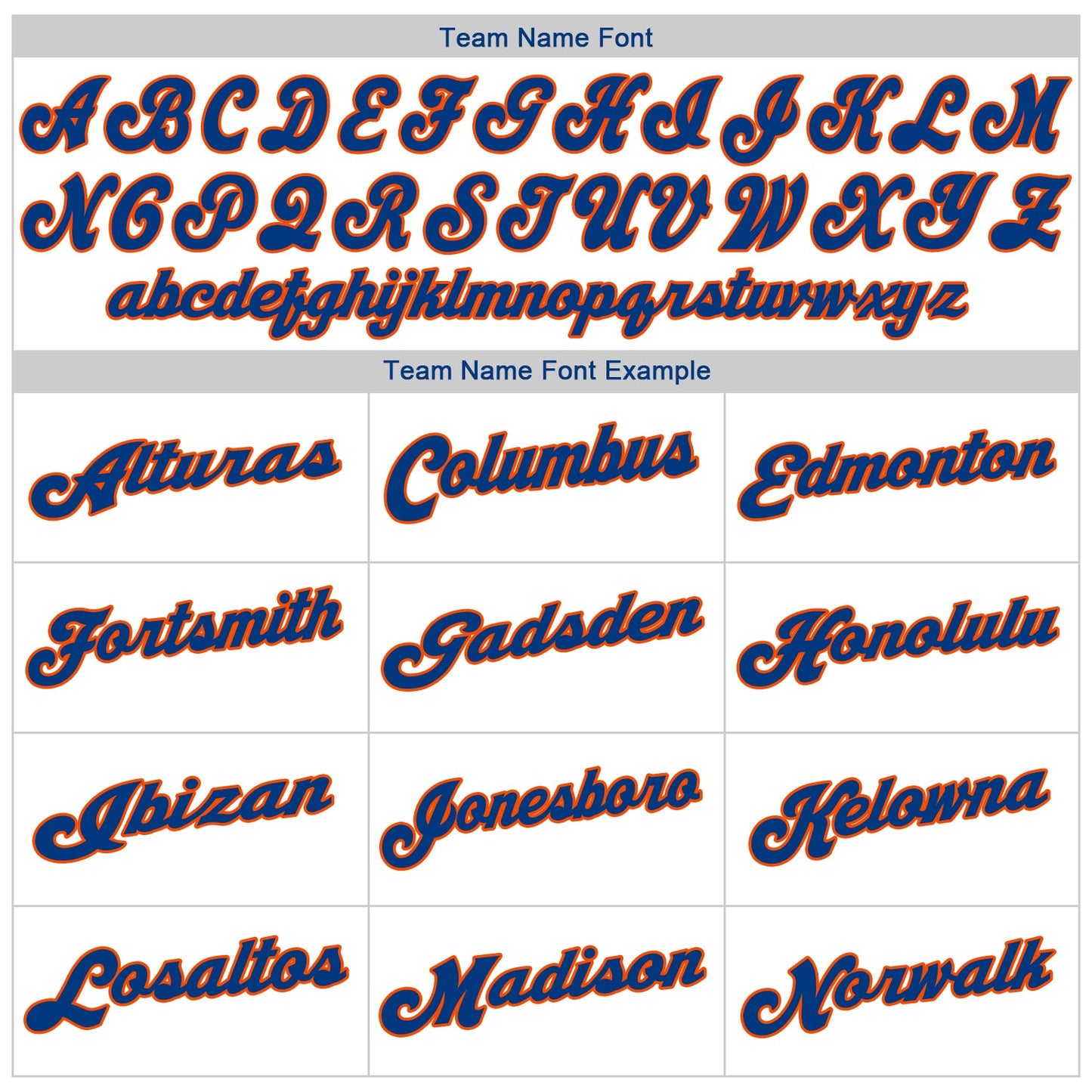Custom White Royal Pinstripe Royal-Orange Authentic Baseball Jersey - Sky-Custom