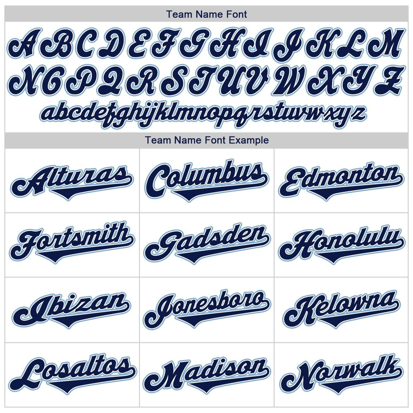 Custom White Navy-Powder Blue Authentic Baseball Jersey - Sky-Custom
