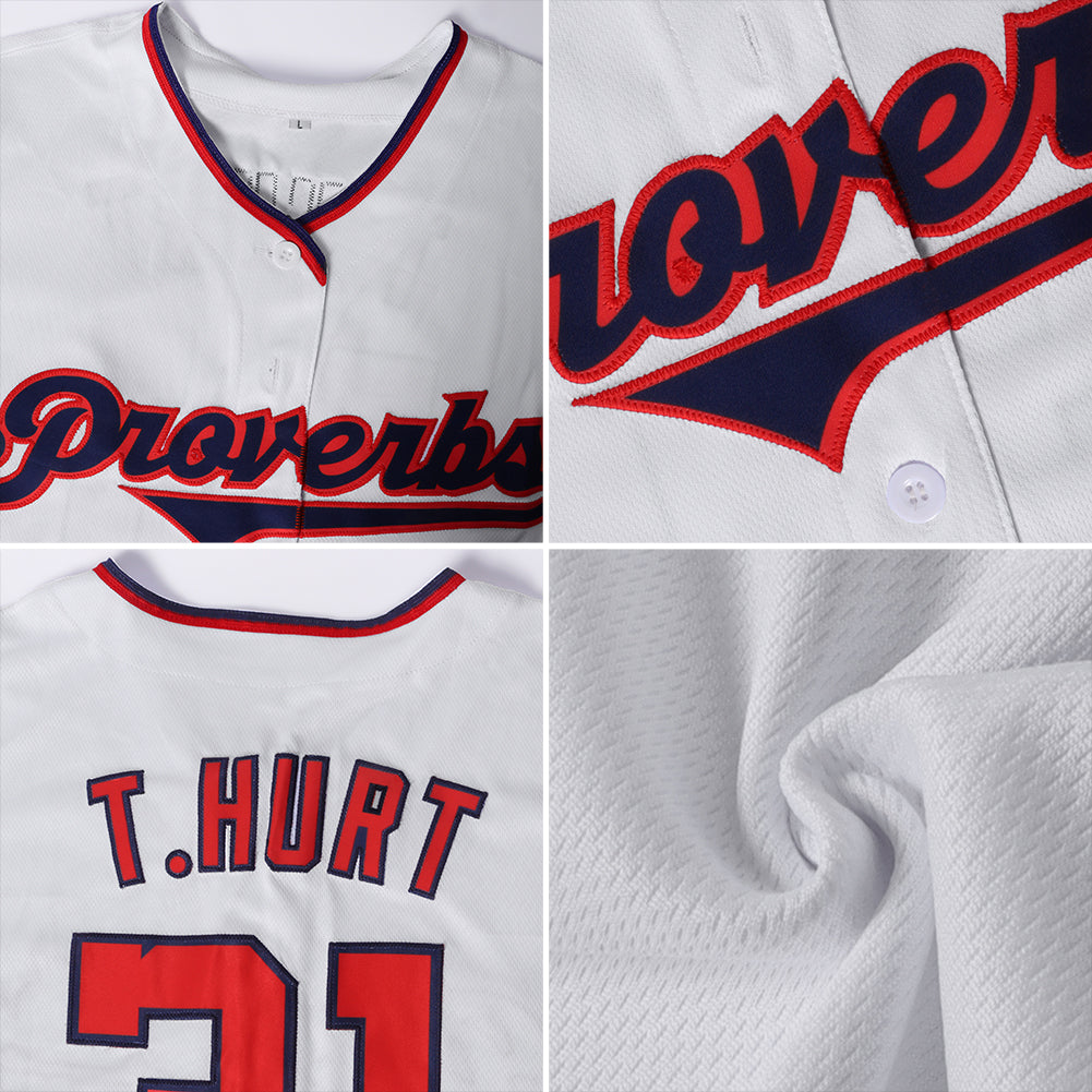 Custom White Purple-Old Gold Authentic Baseball Jersey - Sky-Custom