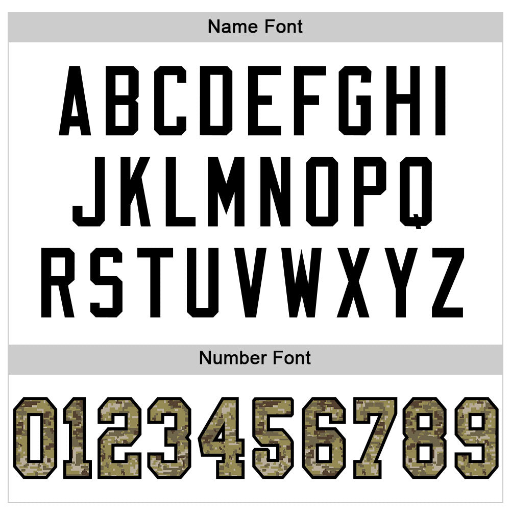 Custom White Camo-Black Mesh Authentic Football Jersey - Sky-Custom