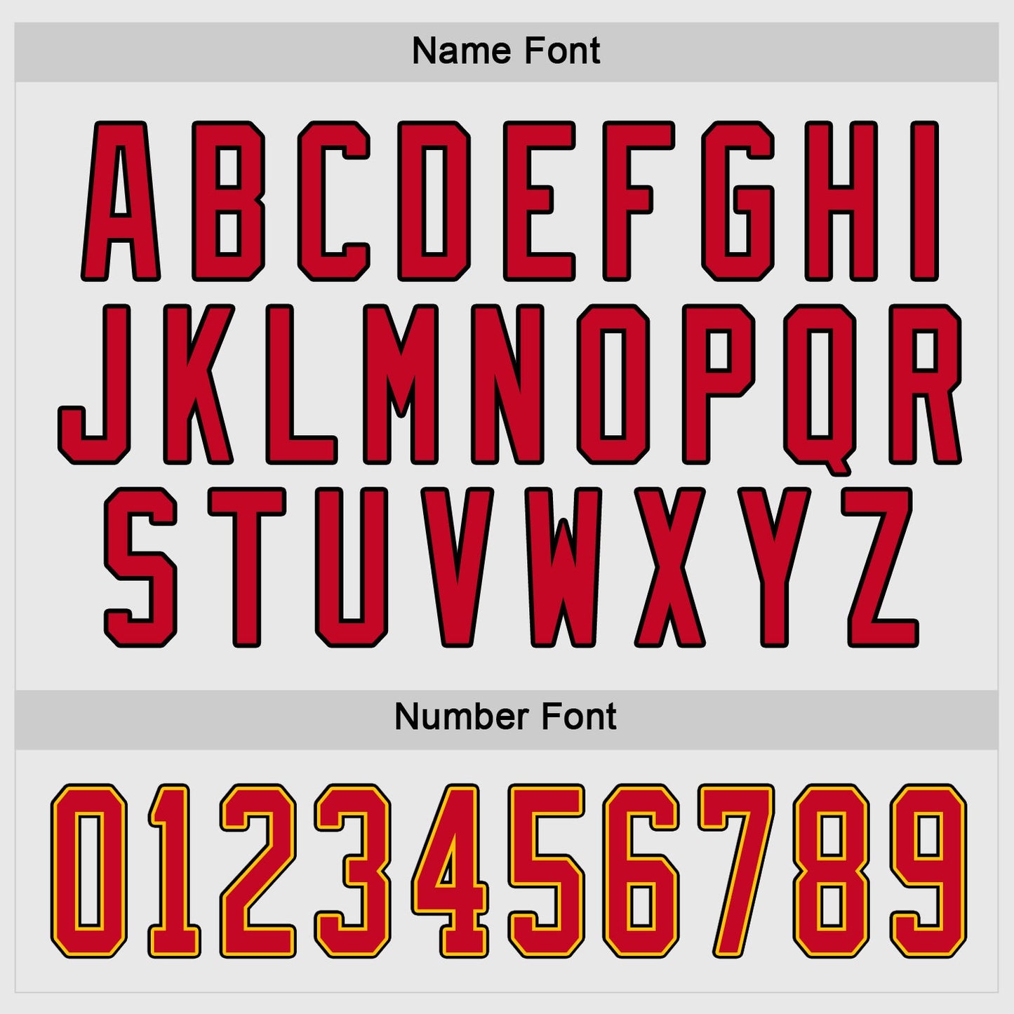 Custom White Red-Gold Hockey Jersey - Sky-Custom