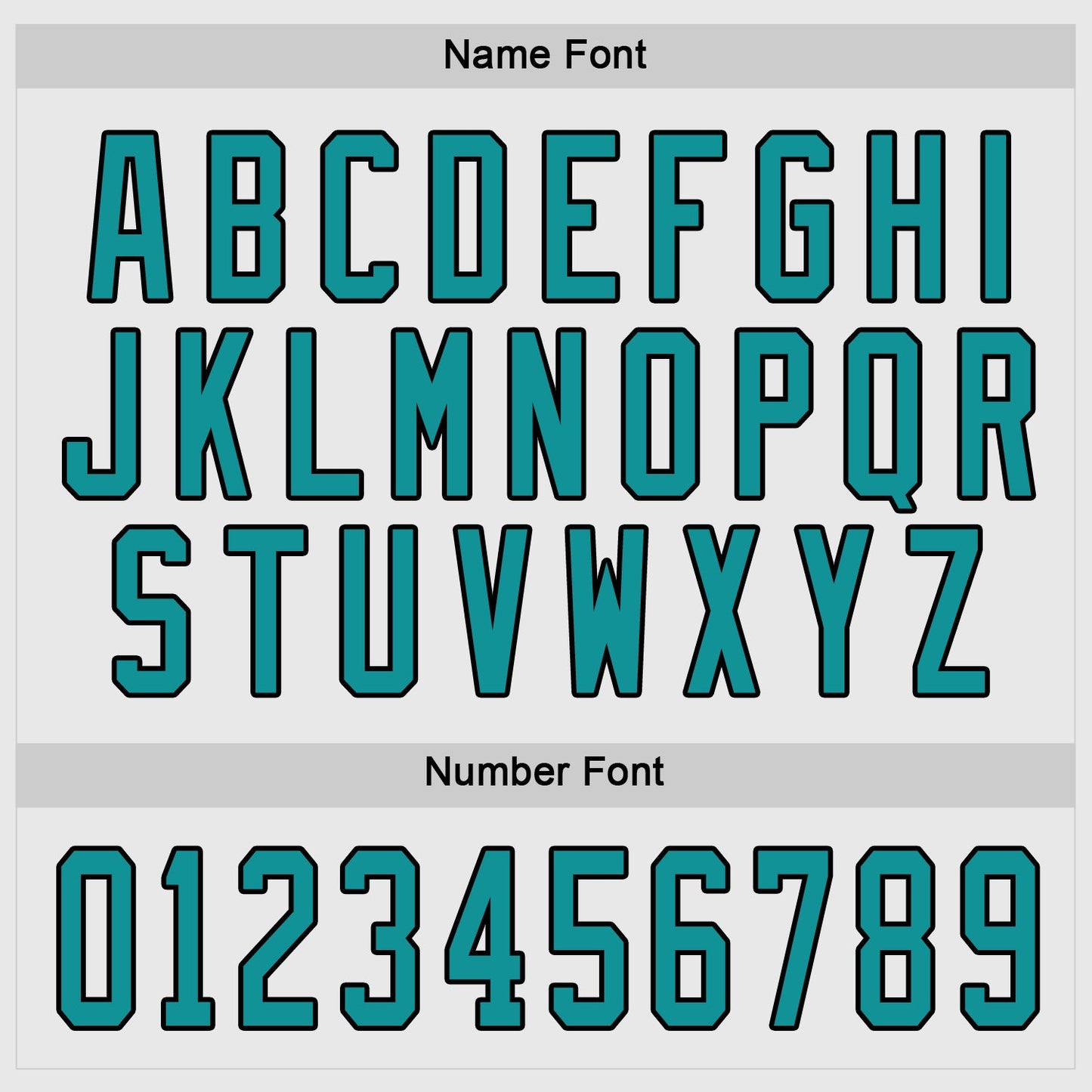 Custom White Aqua-Black Hockey Jersey - Sky-Custom