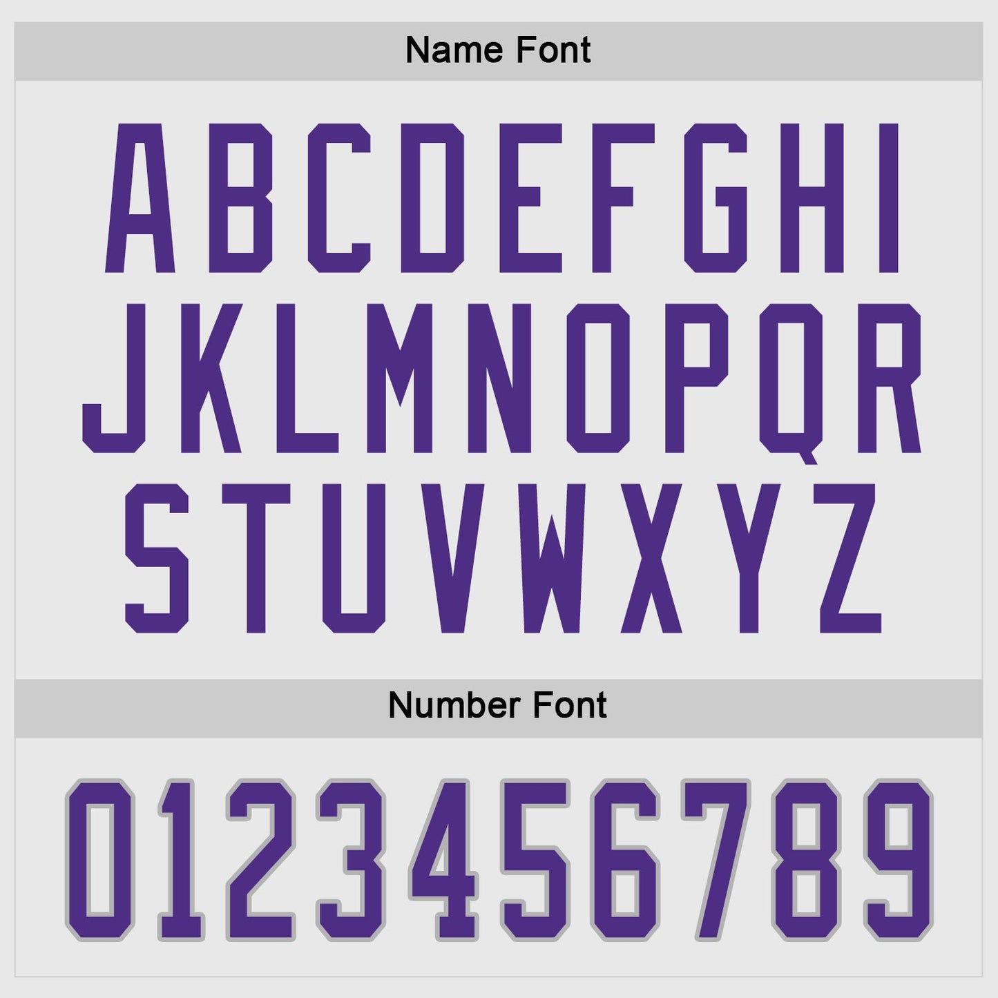 Custom White Purple-Gray Hockey Jersey - Sky-Custom
