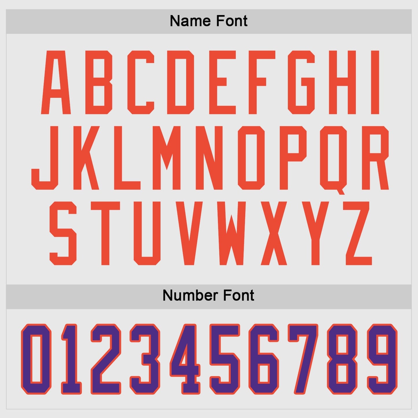Custom White Purple-Orange Hockey Jersey - Sky-Custom