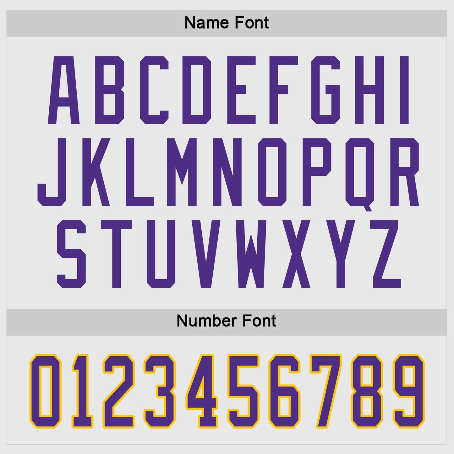 Custom White Purple-Gold Hockey Jersey - Sky-Custom