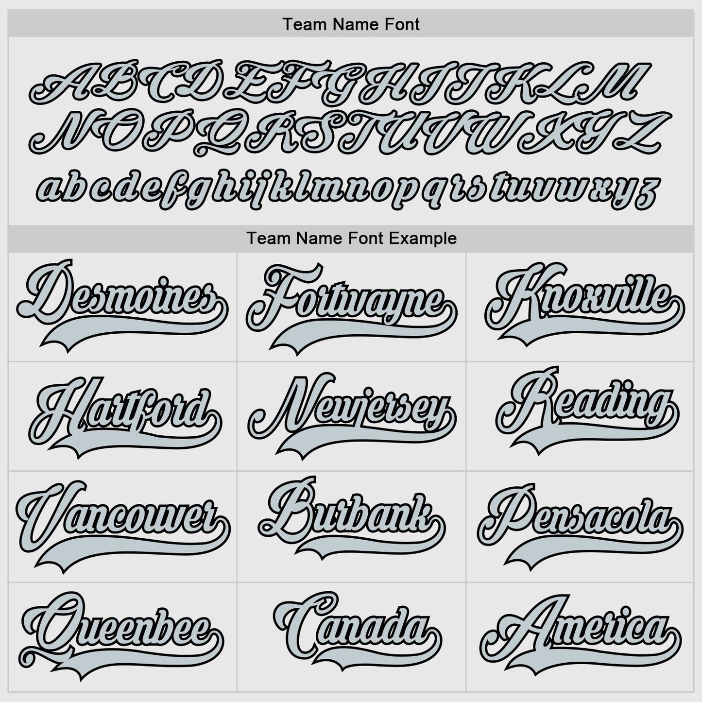 Custom White Silver-Black Hockey Jersey - Sky-Custom