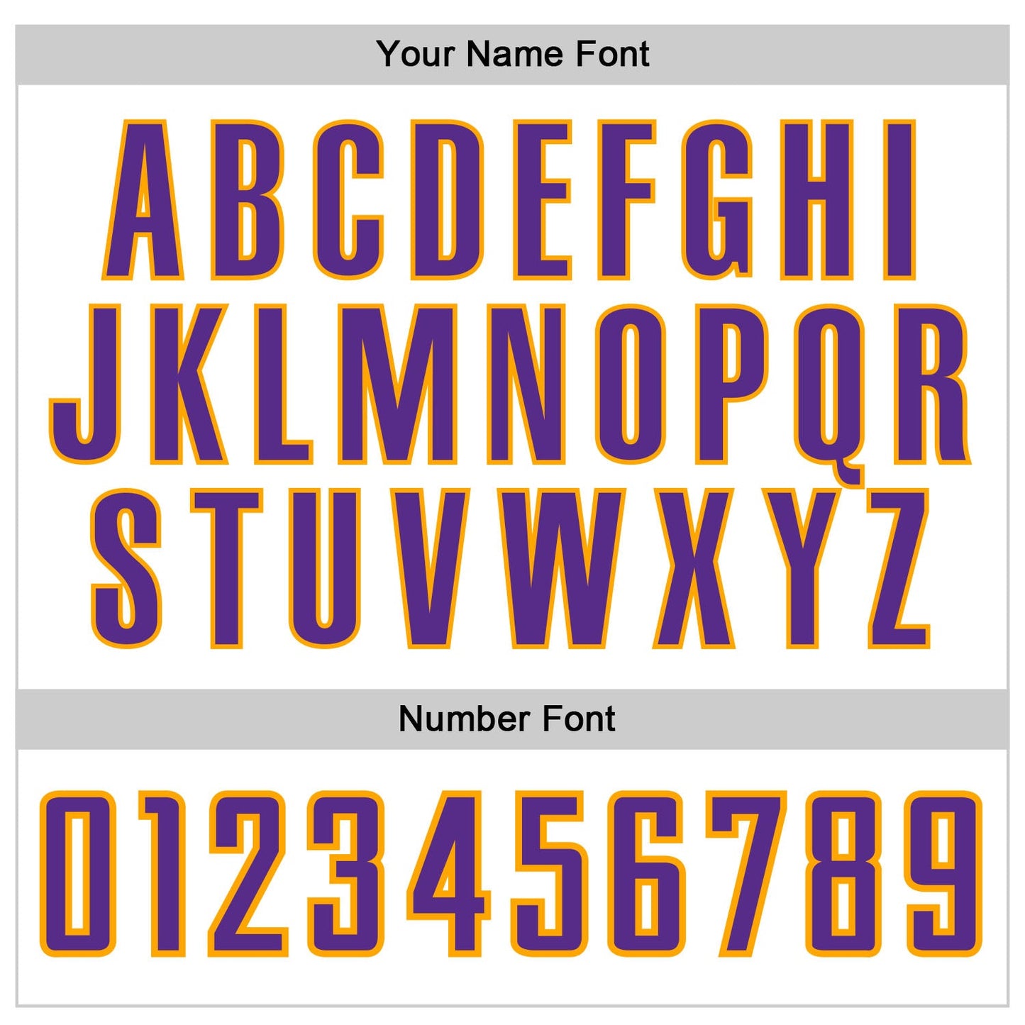 Custom White Purple Pinstripe Purple-Gold Authentic Baseball Jersey - Sky-Custom