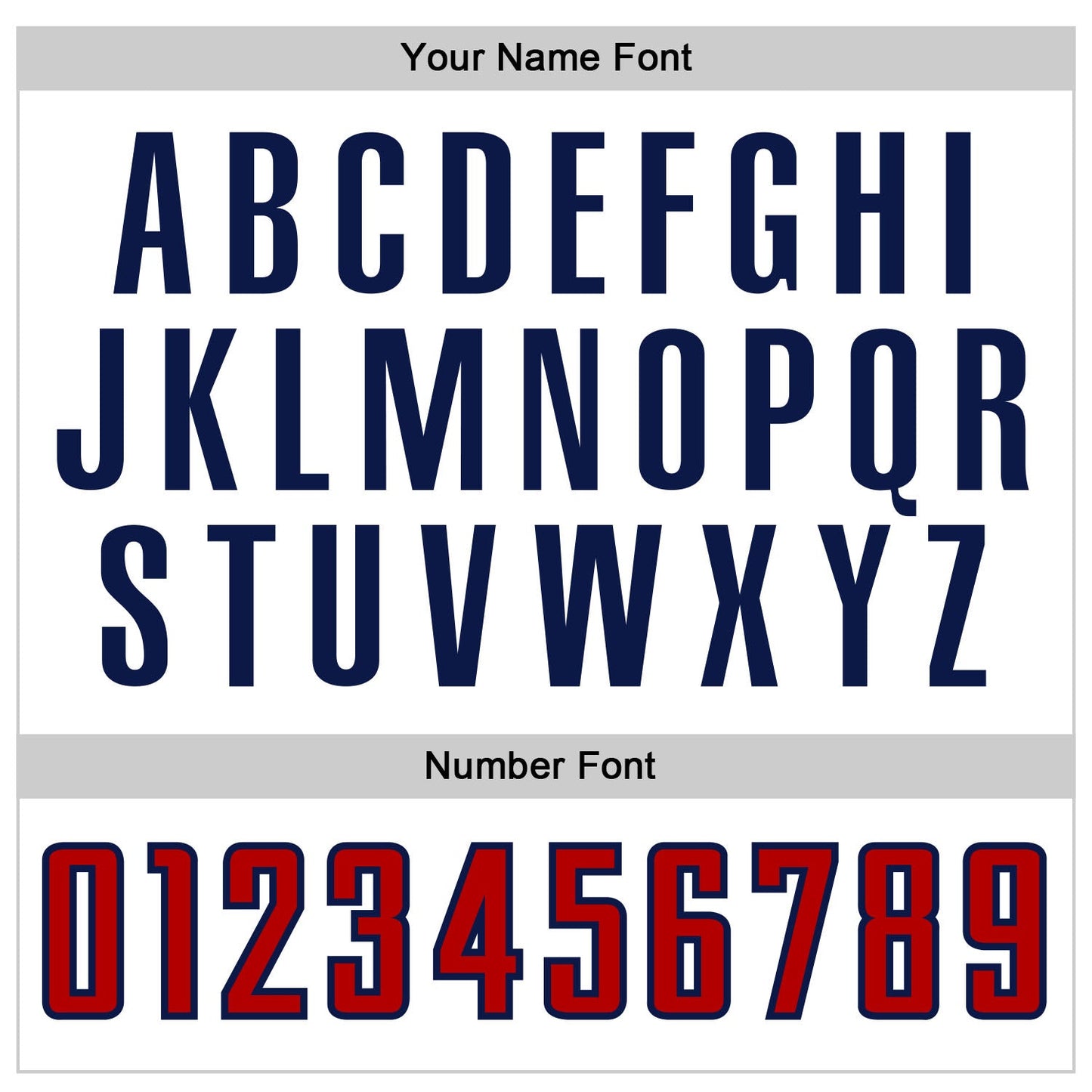 Custom White Navy Pinstripe Red-Navy Authentic Baseball Jersey - Sky-Custom