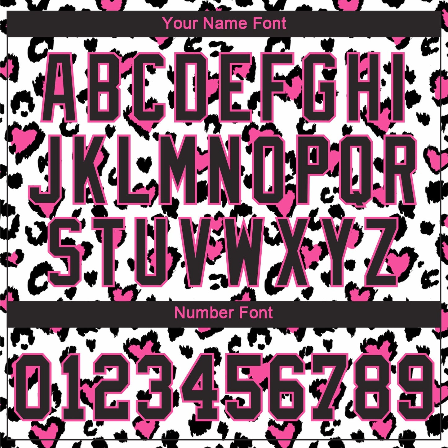 Custom White Black-Pink 3D Pattern Design Leopard Authentic Baseball Jersey - Sky-Custom