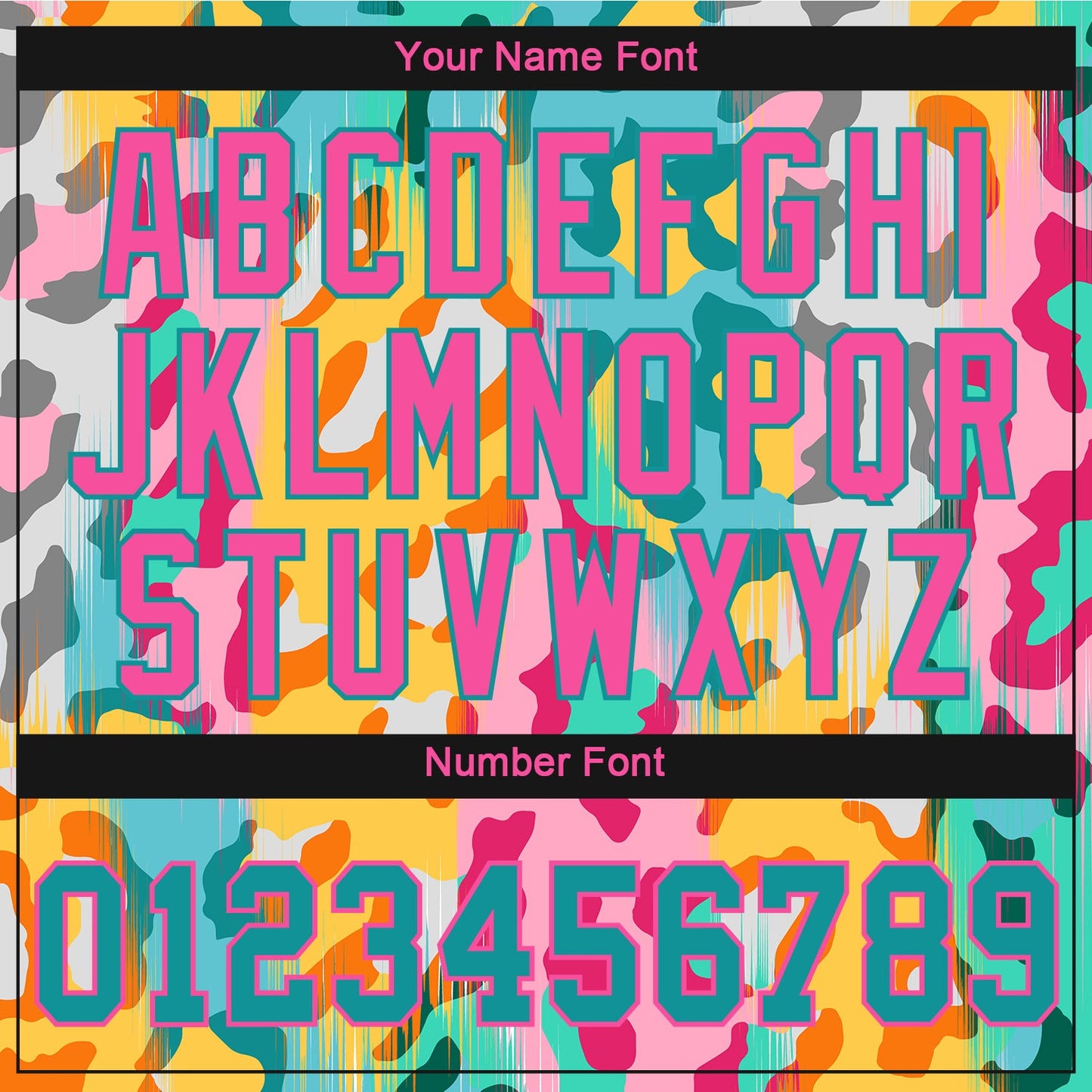 Custom White Teal-Pink 3D Pattern Design Leopard Authentic Baseball Jersey - Sky-Custom