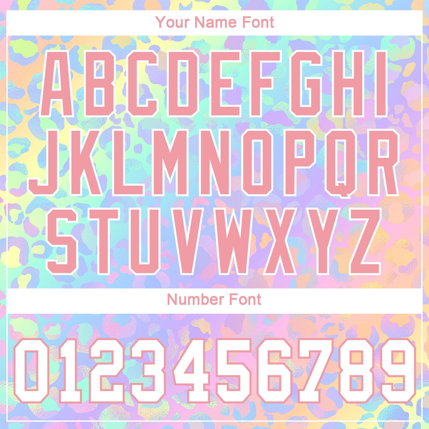 Custom White White-Medium Pink 3D Pattern Design Leopard Authentic Baseball Jersey - Sky-Custom