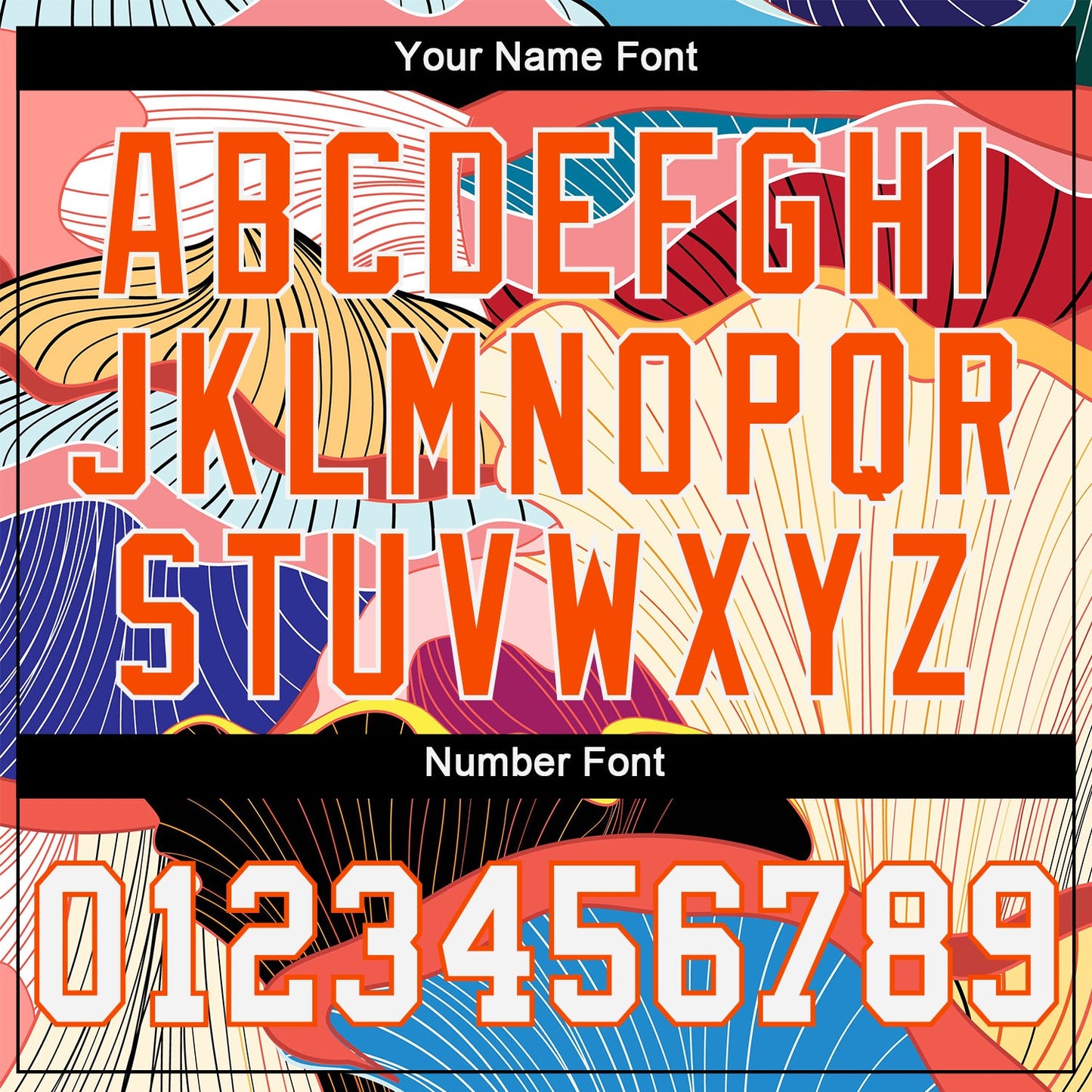 Custom White White-Orange 3D Pattern Design Flowers Authentic Baseball Jersey - Sky-Custom